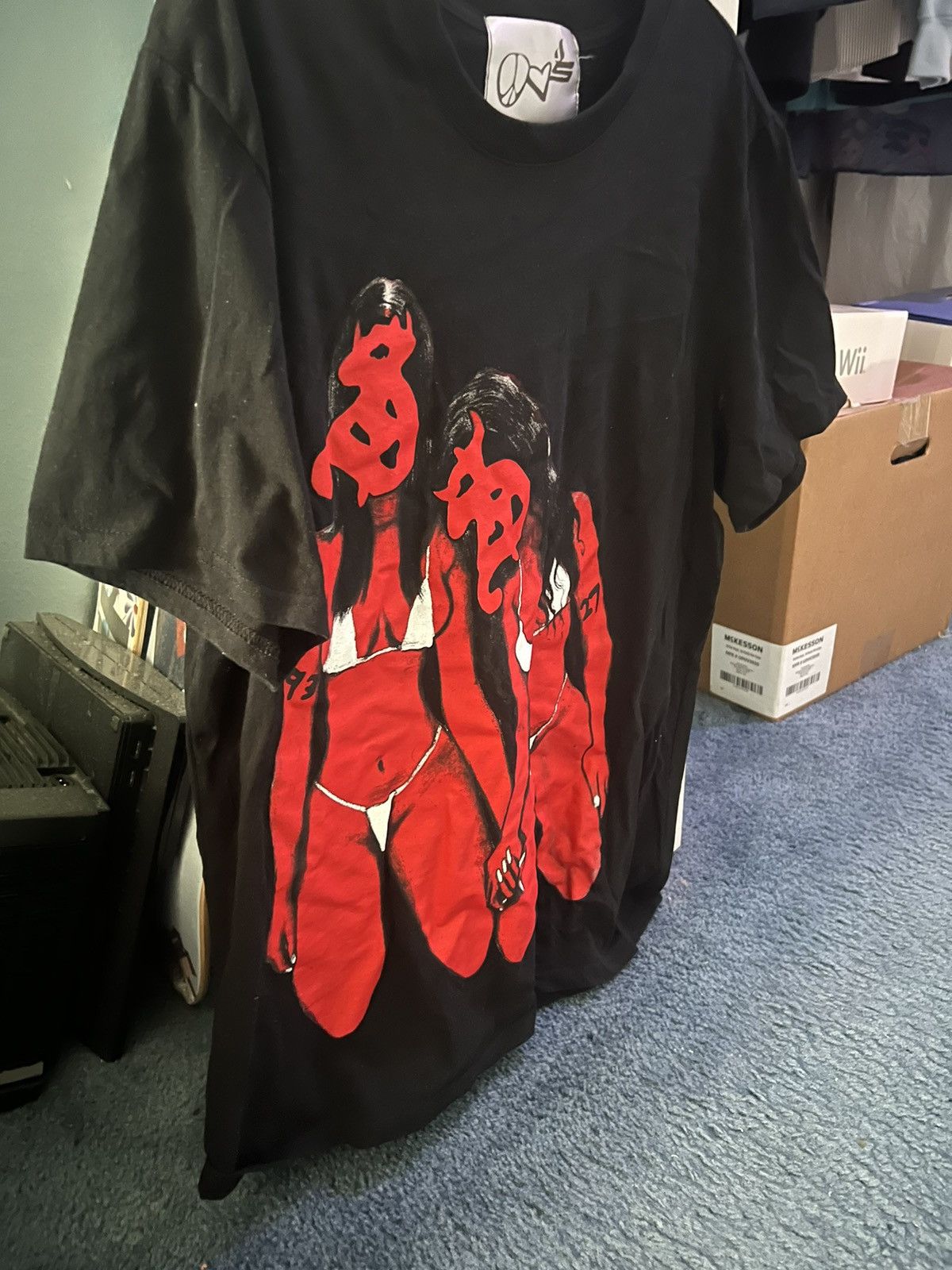 Streetwear Two Seven x T-Rex Global Tee | Grailed