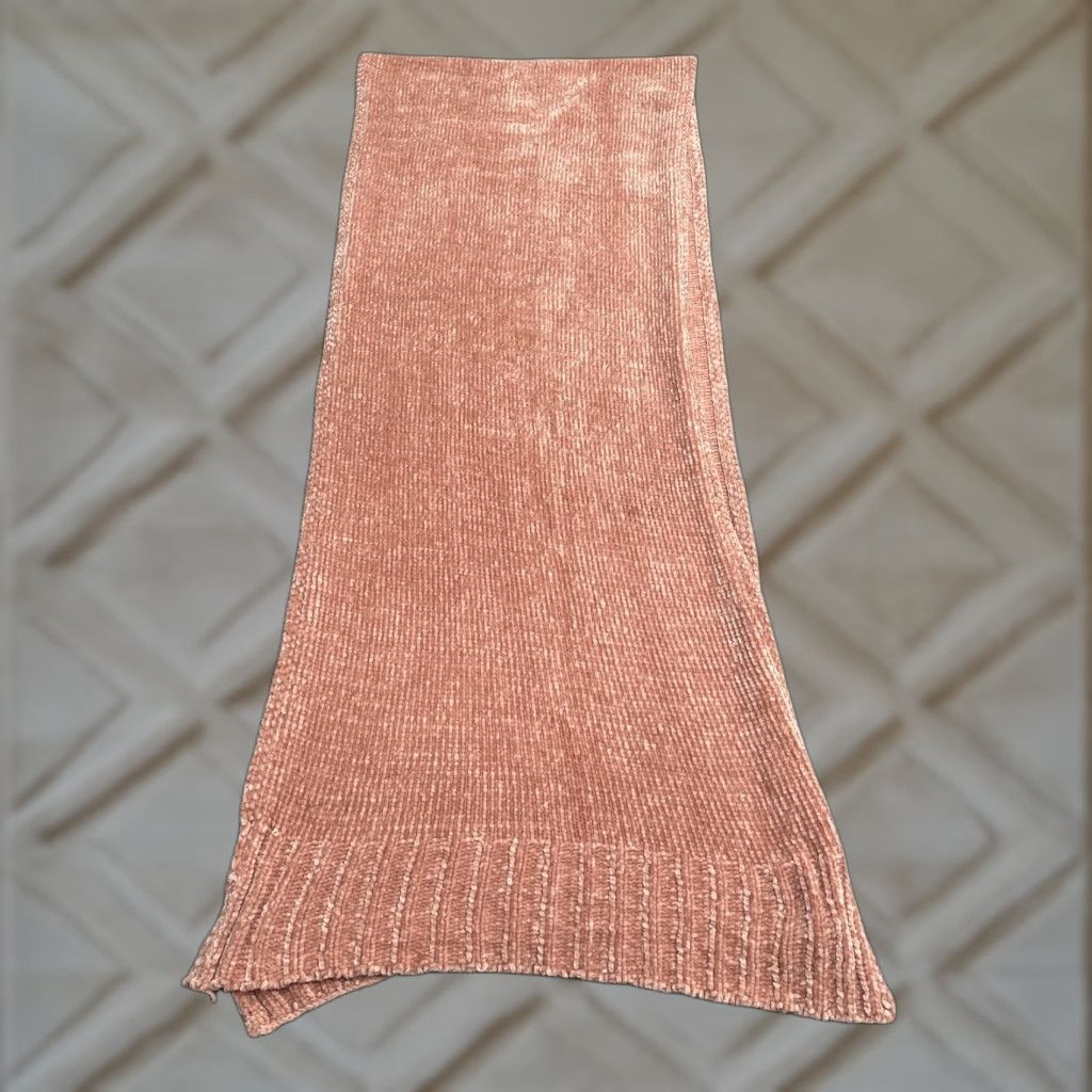 Garage Garage Infinity Scarf Womens One Size Peach Orange Super Soft Knit Polyester Scarf Mulitfunctional Neck Warmer 40.5in Size ONE SIZE - 1 Thumbnail
