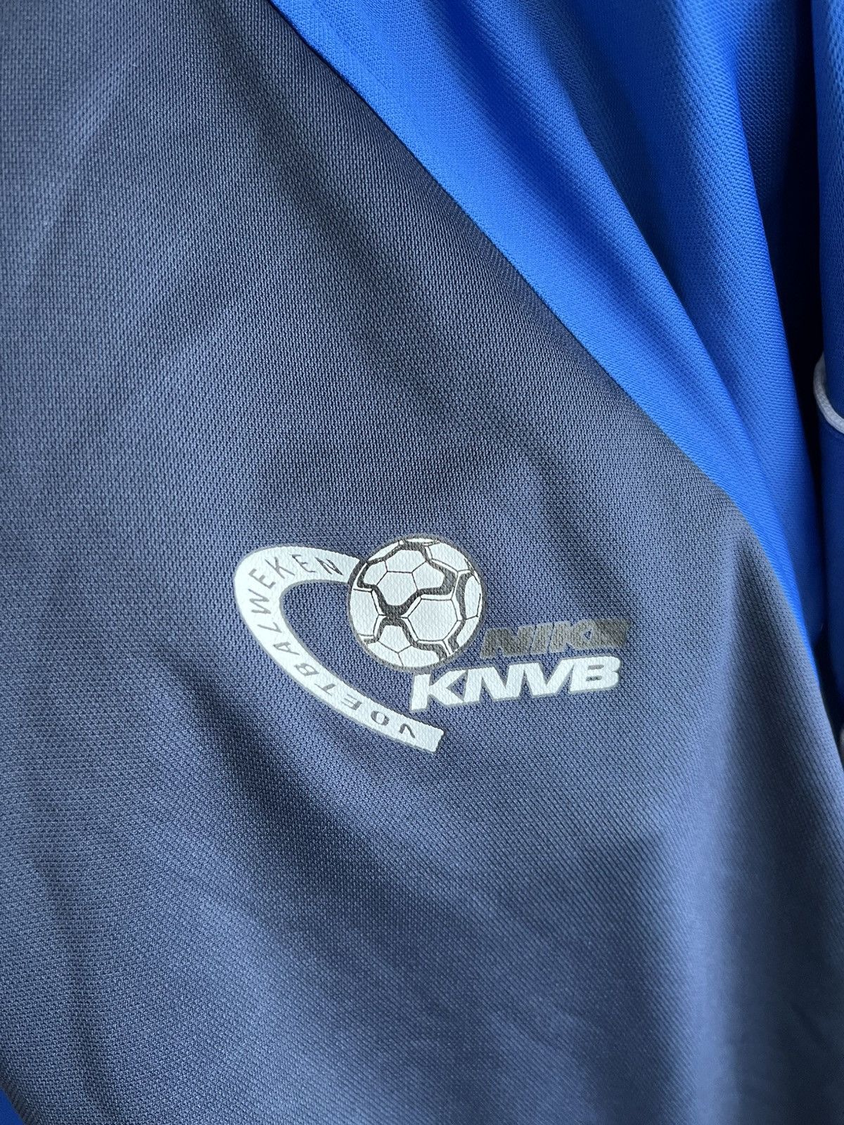 Nike Vintage Nike 2000s Track Jacket KNVB Voetbalweken Full Zip Size US XXL / EU 58 / 5 - 18 Thumbnail