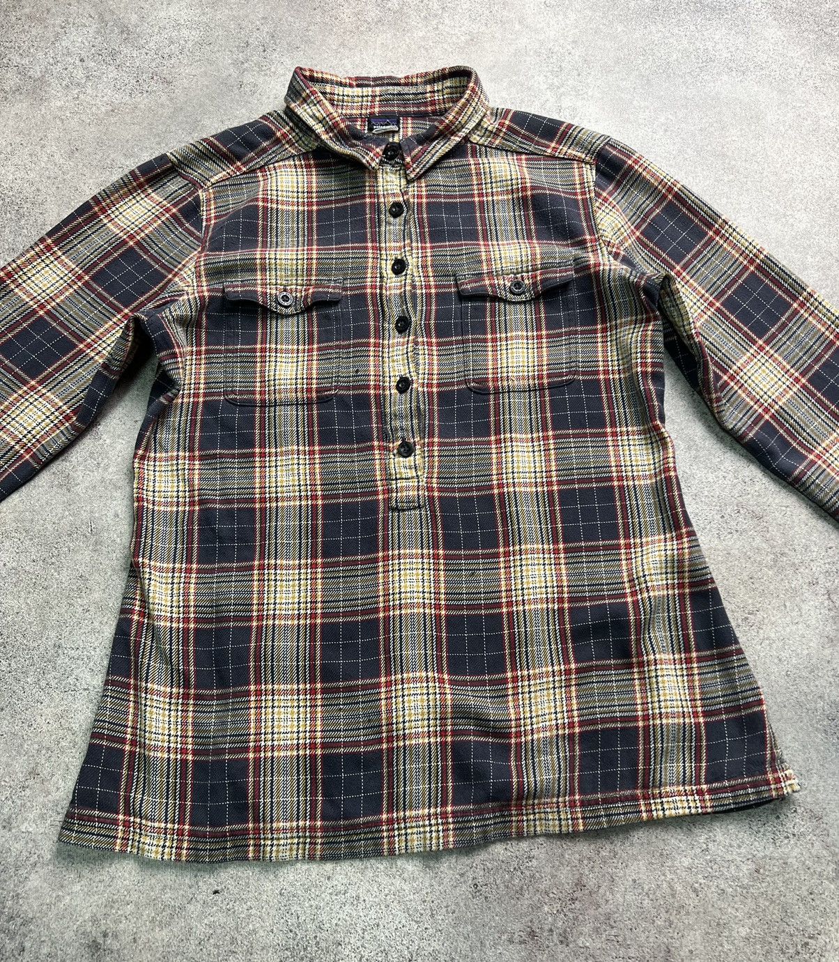 Patagonia Patagonia vintage flannel shirt Size US S / EU 44-46 / 1 - 2 Thumbnail