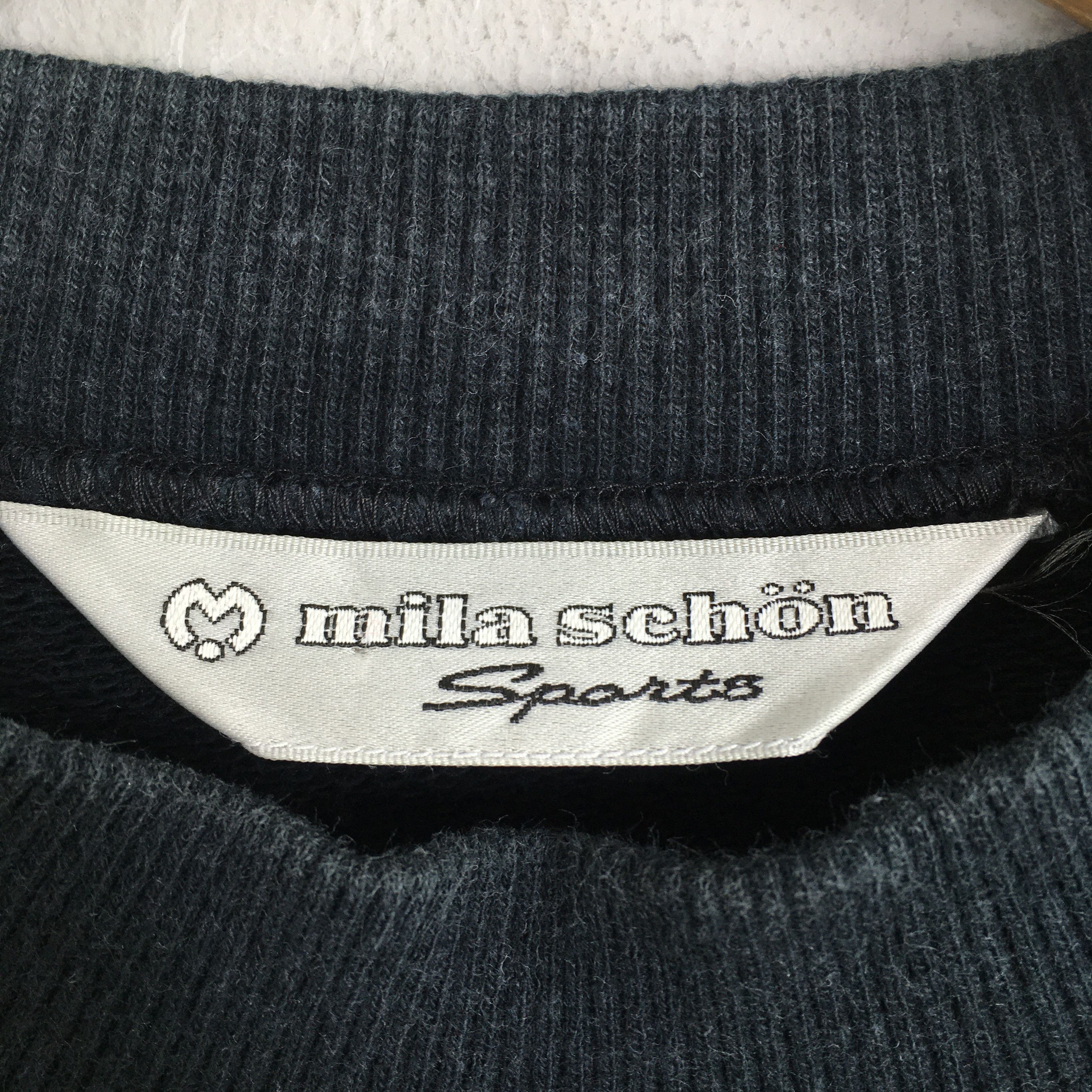 Mila Schon Vintage Mila Schon Milano Sweatshirt Medium Size M / US 6-8 / IT 42-44 - 4 Thumbnail