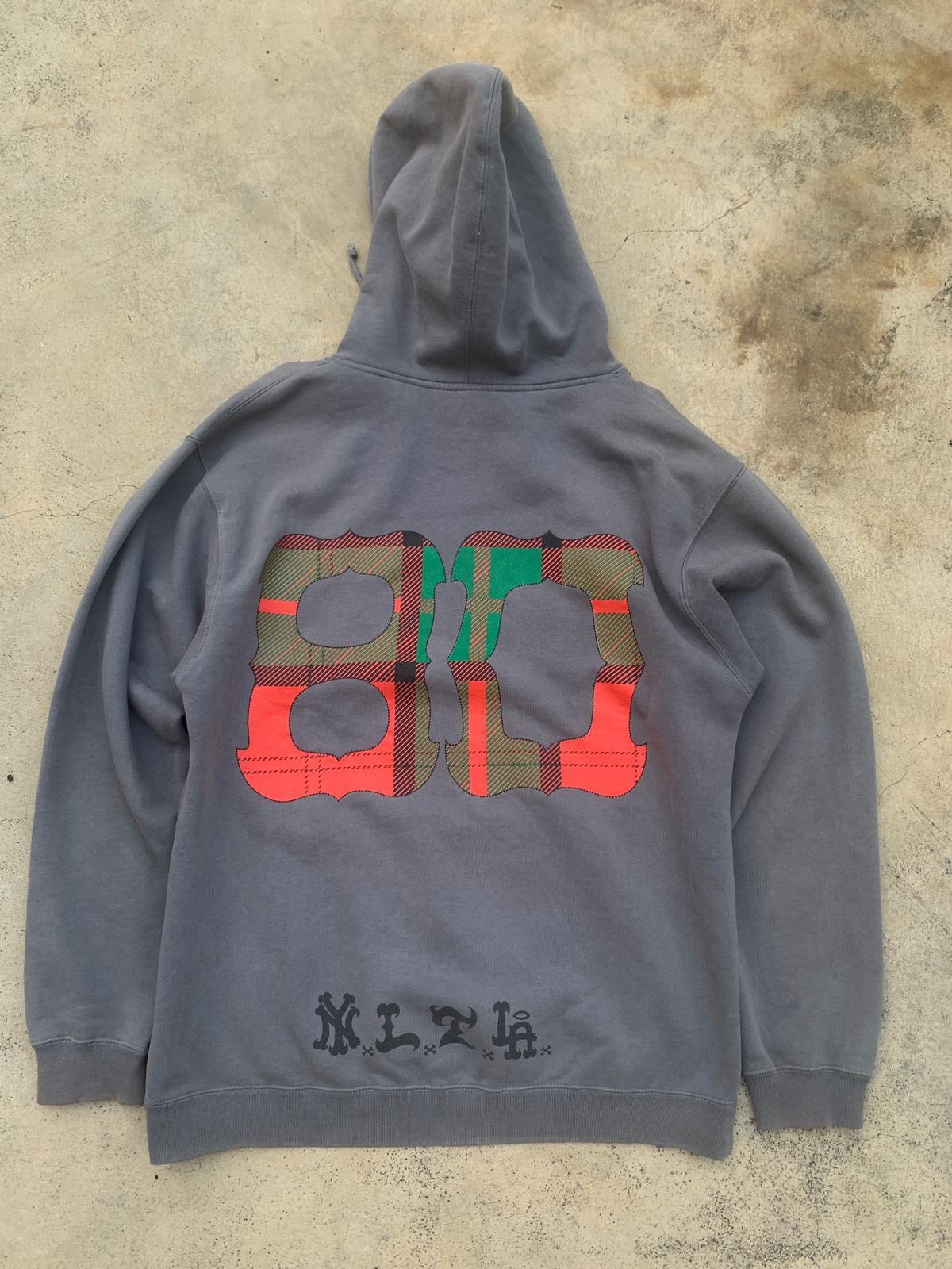 Stussy × Vintage Vintage hoodie stussy 90s nyltla Size US M / EU 48-50 / 2 - 3 Thumbnail