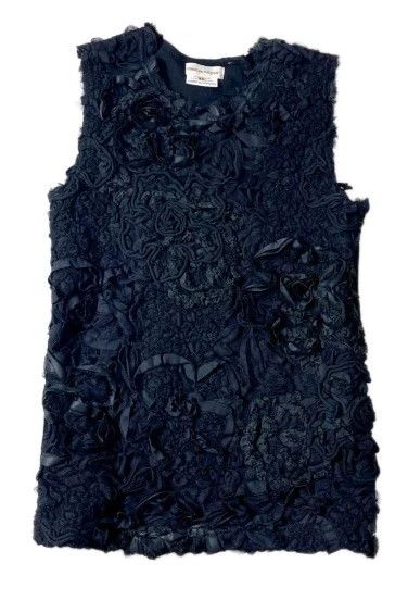 Comme des Garcons Comme Des Garcons Black three-dimensional flower sleeveles Size XS / US 0-2 / IT 36-38 - 1 Thumbnail