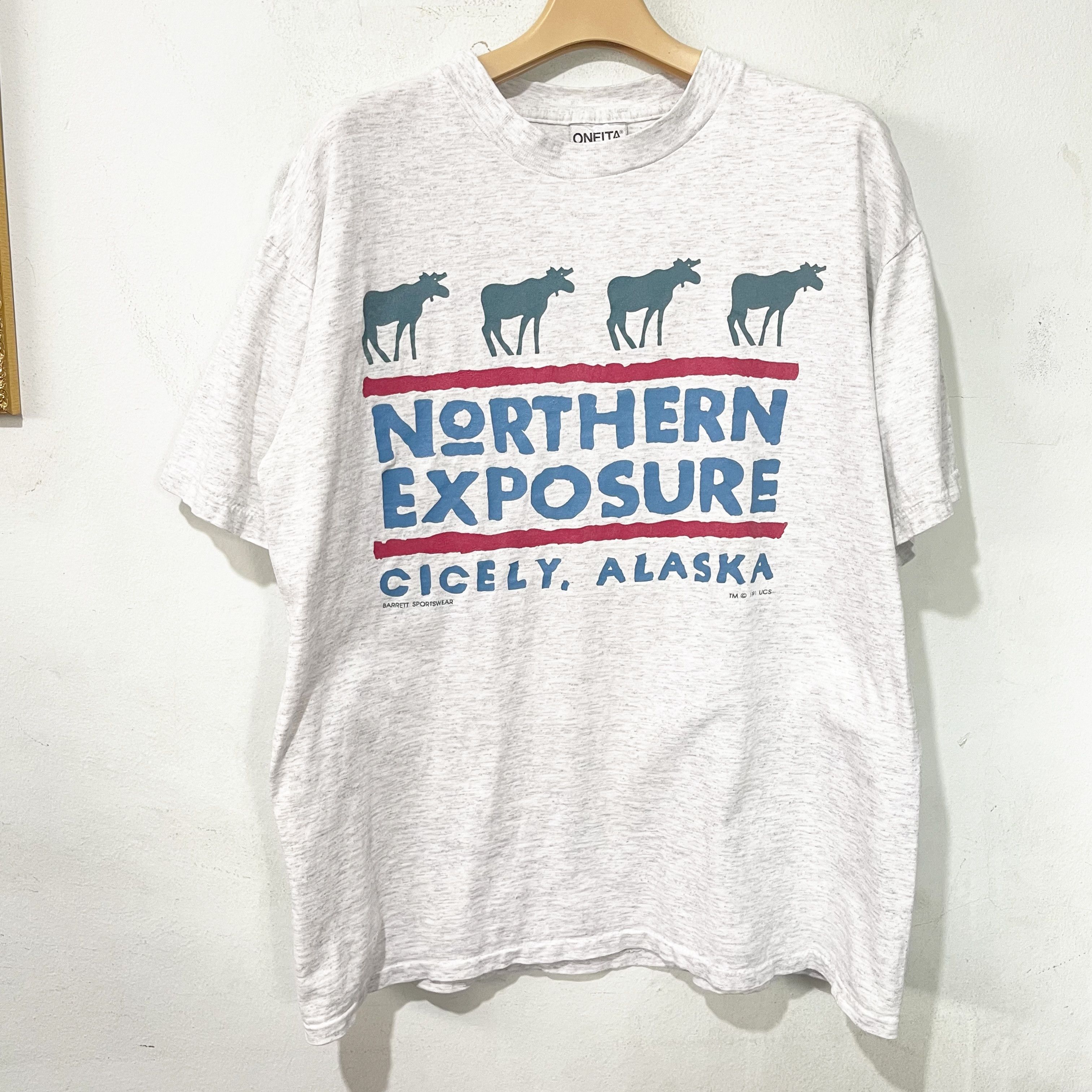 Vintage Vintage 1991 Northern Exposure T-Shirt Size US L / EU 52-54 / 3 - 1 Thumbnail