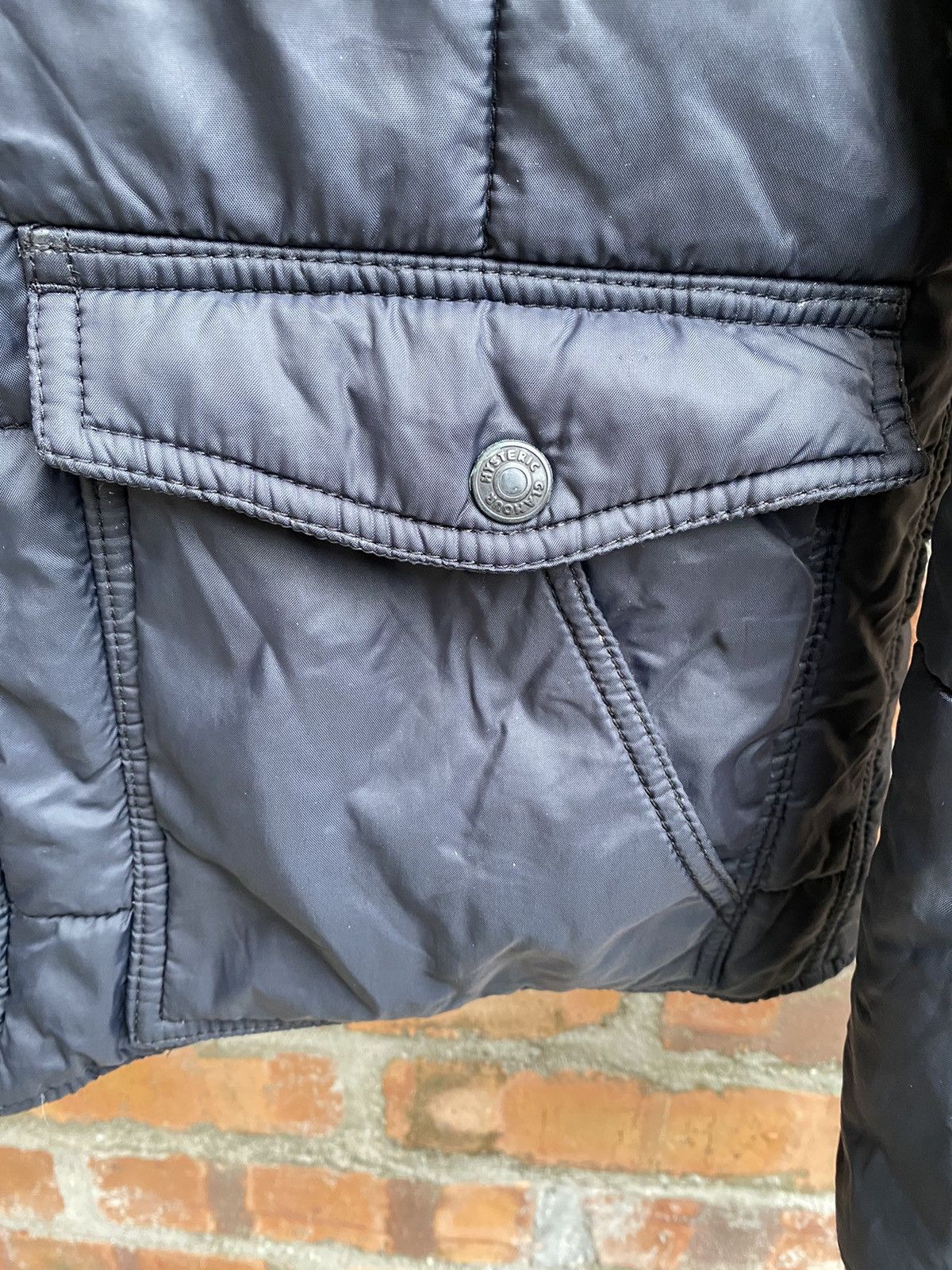 Hysteric Glamour 1990s Hysteric Down puffer Search and destroy Jacket Size US S / EU 44-46 / 1 - 9 Thumbnail