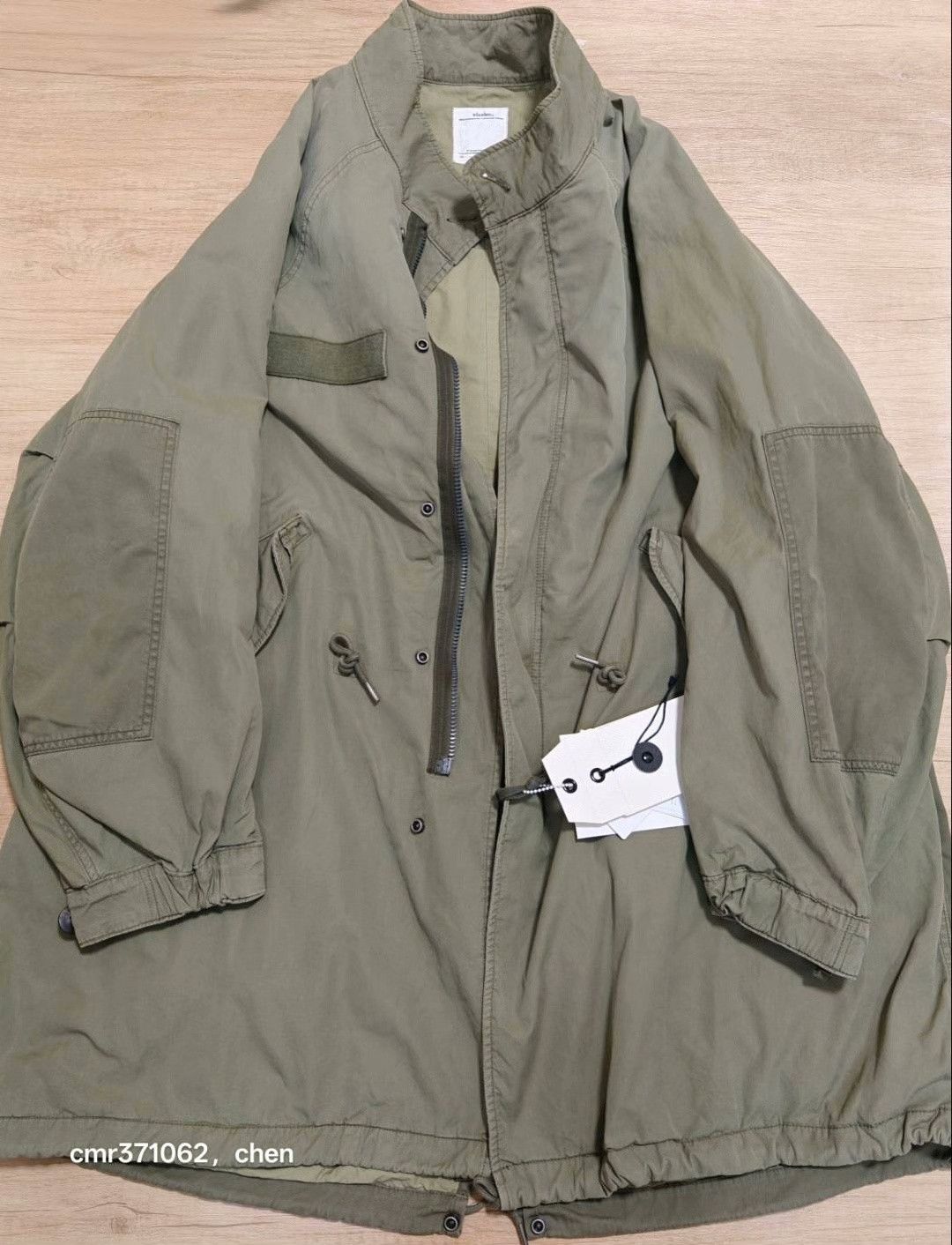 Visvim VISVIM 23AW SIX-FIVE FISHTAIL PARKA Size US M / EU 48-50 / 2 - 4 Thumbnail