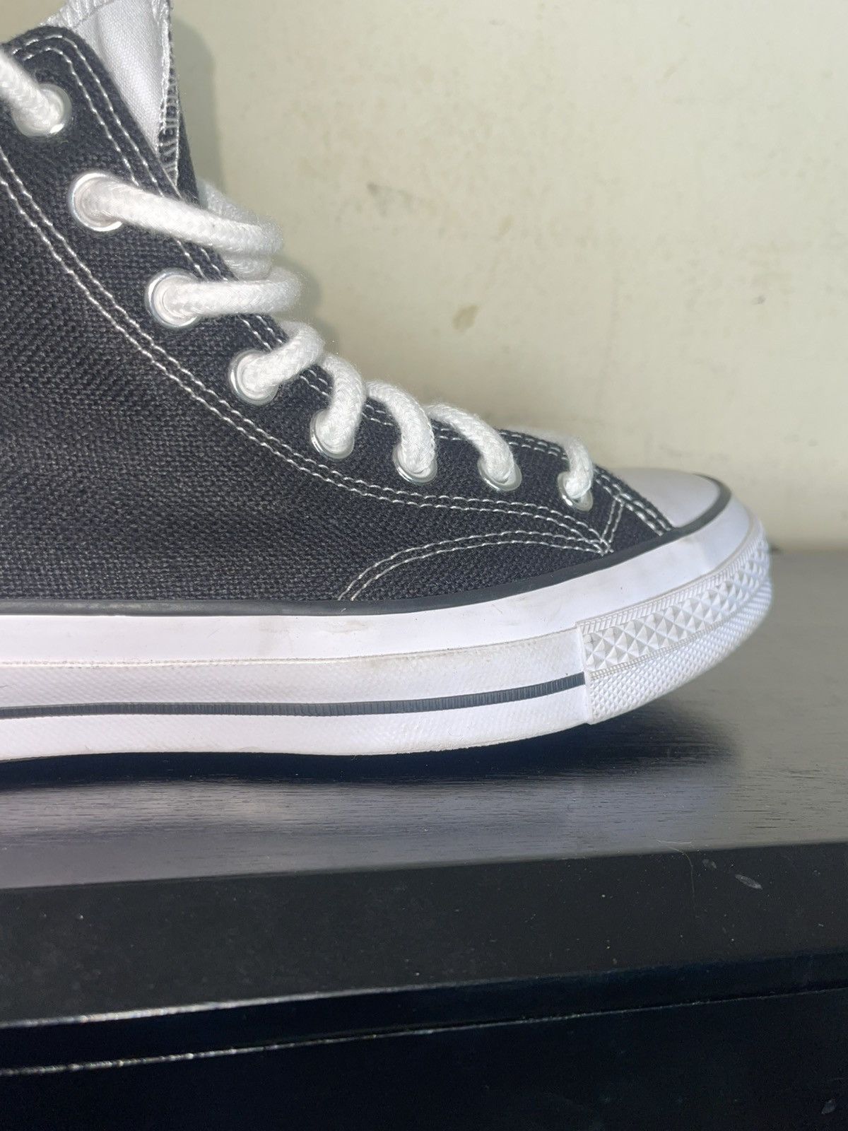 Converse × Stussy Stussy x Converse Chuck 70 High ‘Black’ Sneakers Size 7.5 Size US 7.5 / EU 40-41 - 13 Thumbnail