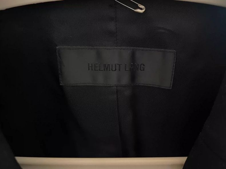 Helmut Lang HELMUT LANG A hollow-waisted suit Size XS / US 0-2 / IT 36-38 - 3 Thumbnail