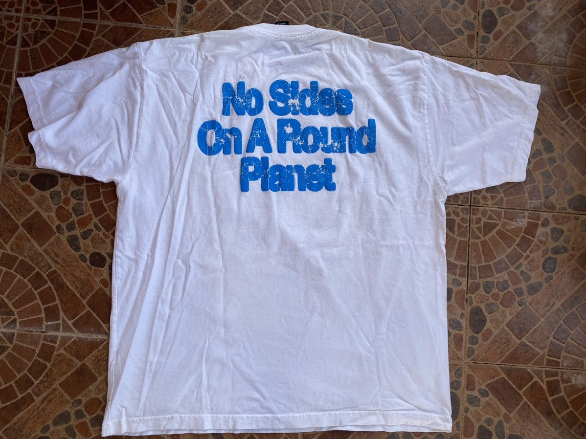 Obey × Vintage Obey Our Planet Is In Your Hands T-Shirt Size US XXL / EU 58 / 5 - 5 Thumbnail