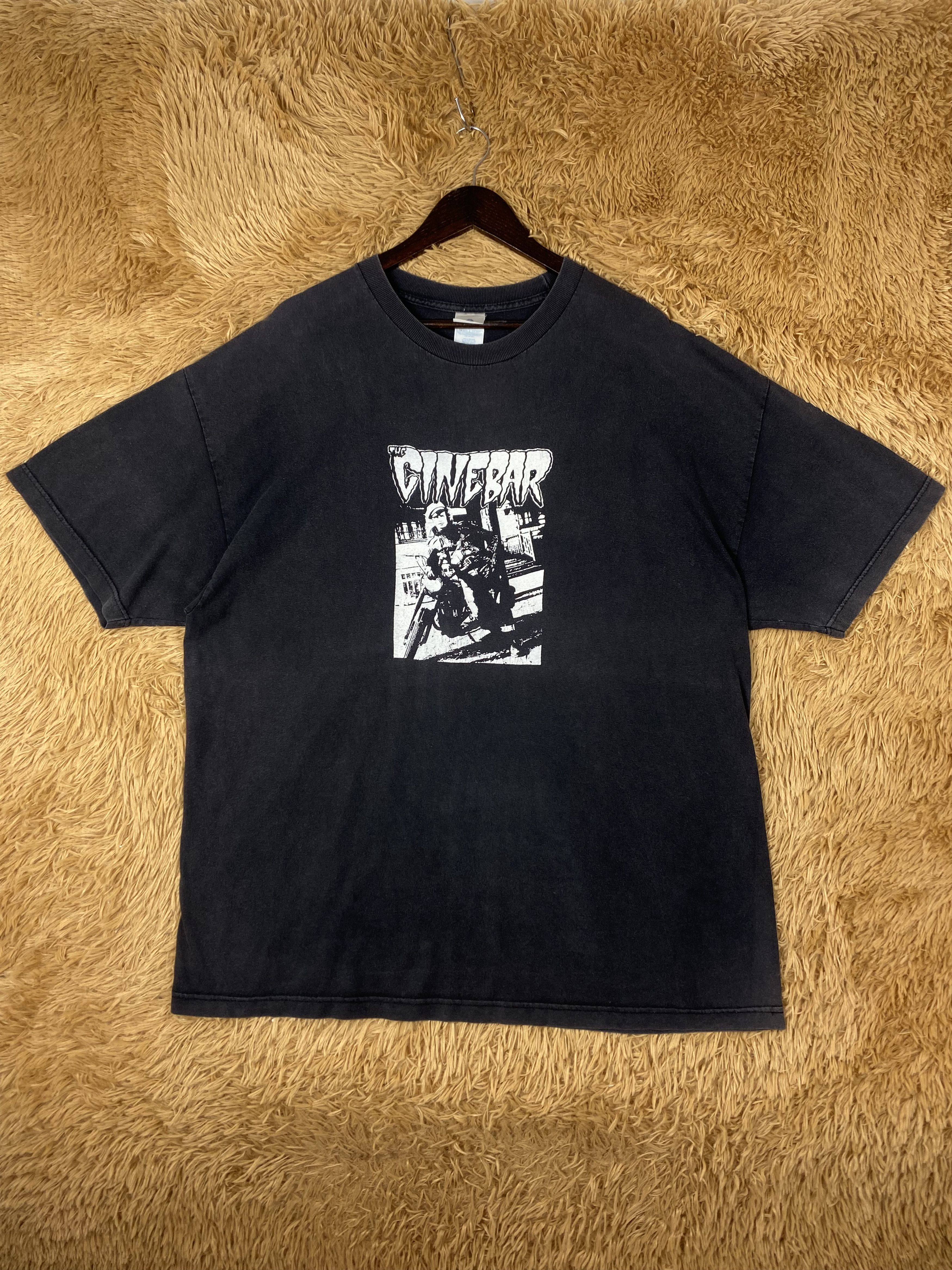 Japanese Brand Vintage Shorts Sleeve T-Shirts PT0086 Size US XXL / EU 58 / 5 - 1 Thumbnail