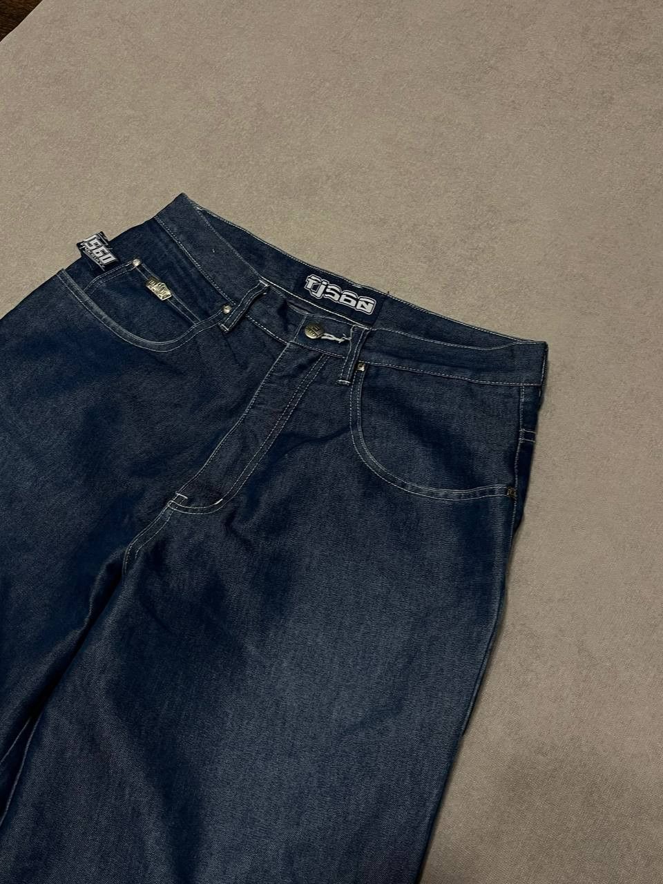 Vintage Vintage FJ560 Fat Joe Blue Rap Pants Jeans SK8 Urban Gear Size US 32 / EU 48 - 4 Thumbnail