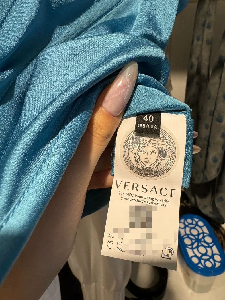 Versace Versace Fishbone vest bandeau top Size S / US 4 / IT 40 - 2 Thumbnail