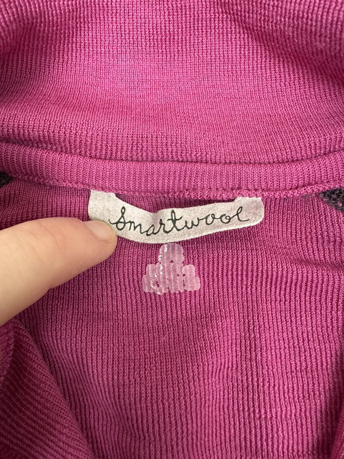 Smartwool Smartwool Women Sports Thermal Sweater Pink Size S Size S / US 4 / IT 40 - 3 Thumbnail