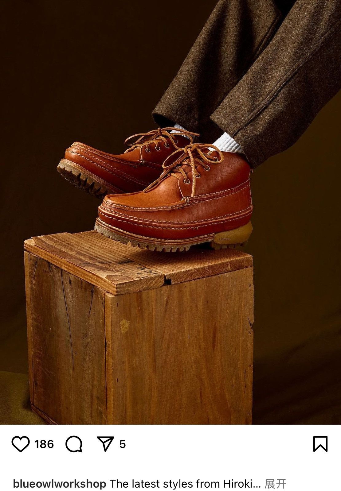 Visvim Visvim 22aw Kanawa Moc Mid Folk M10 Size US 10 / EU 43 - 2 Thumbnail