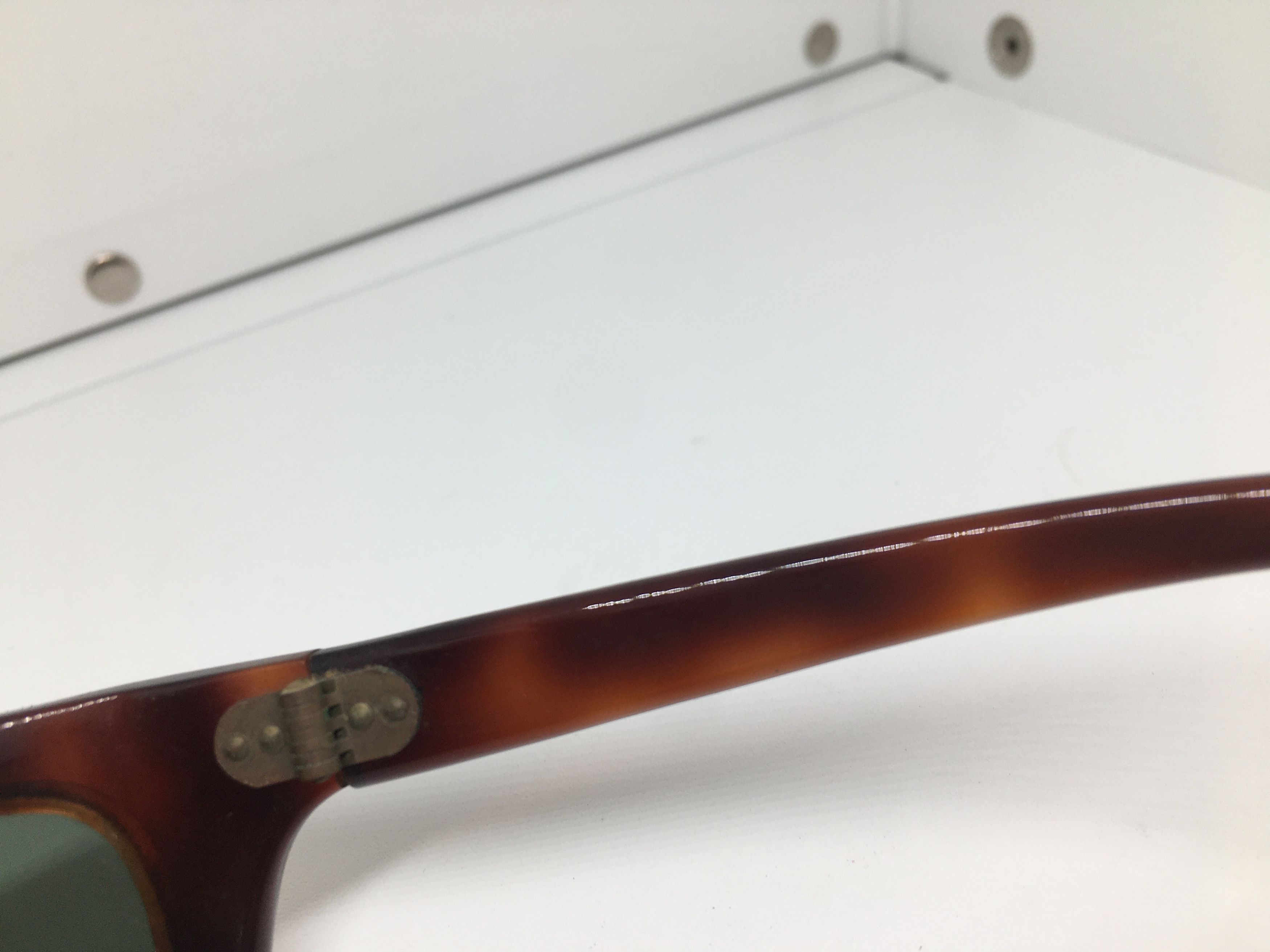 Vintage BONO U2RAY CHARLES FAIT MAIN FRANCE WRAP LUNETTES DE SOLEIL Size ONE SIZE - 4 Thumbnail