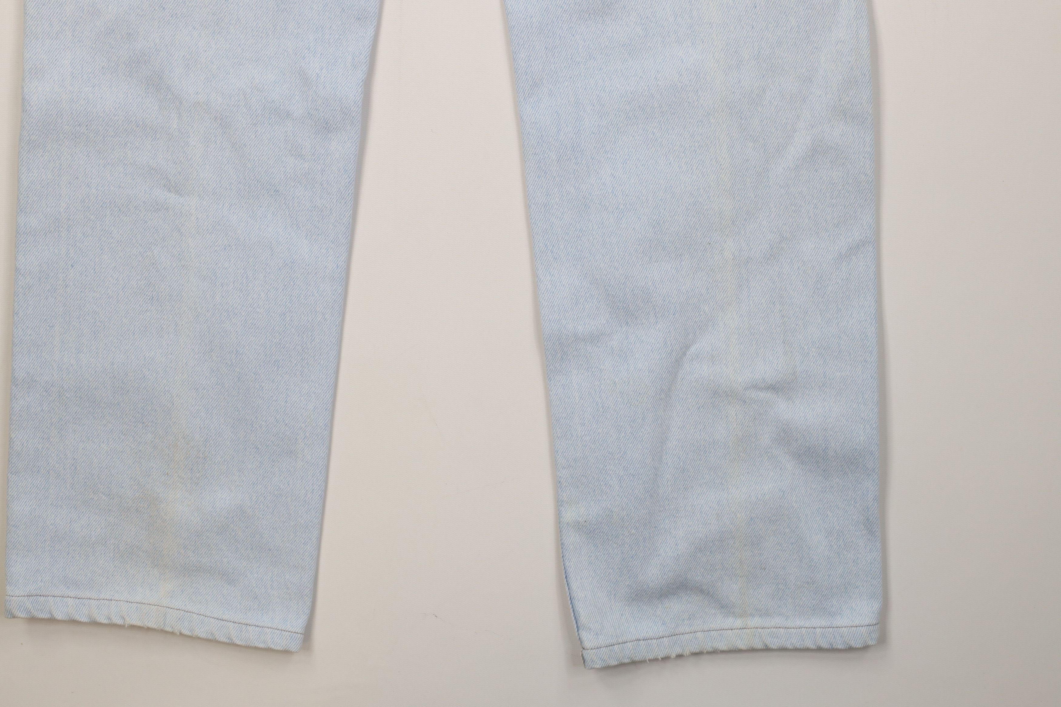 Lee Vintage 90s Lee Straight Leg Denim Jeans Light Wash USA Size US 34 / EU 50 - 15 Thumbnail
