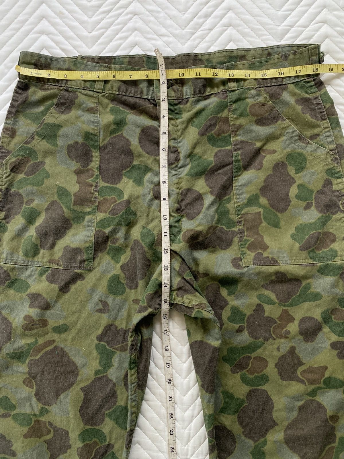 Vintage Vintage 70s Kamo Pants Woodland First Pattern Inspired Size US 36 / EU 52 - 3 Thumbnail
