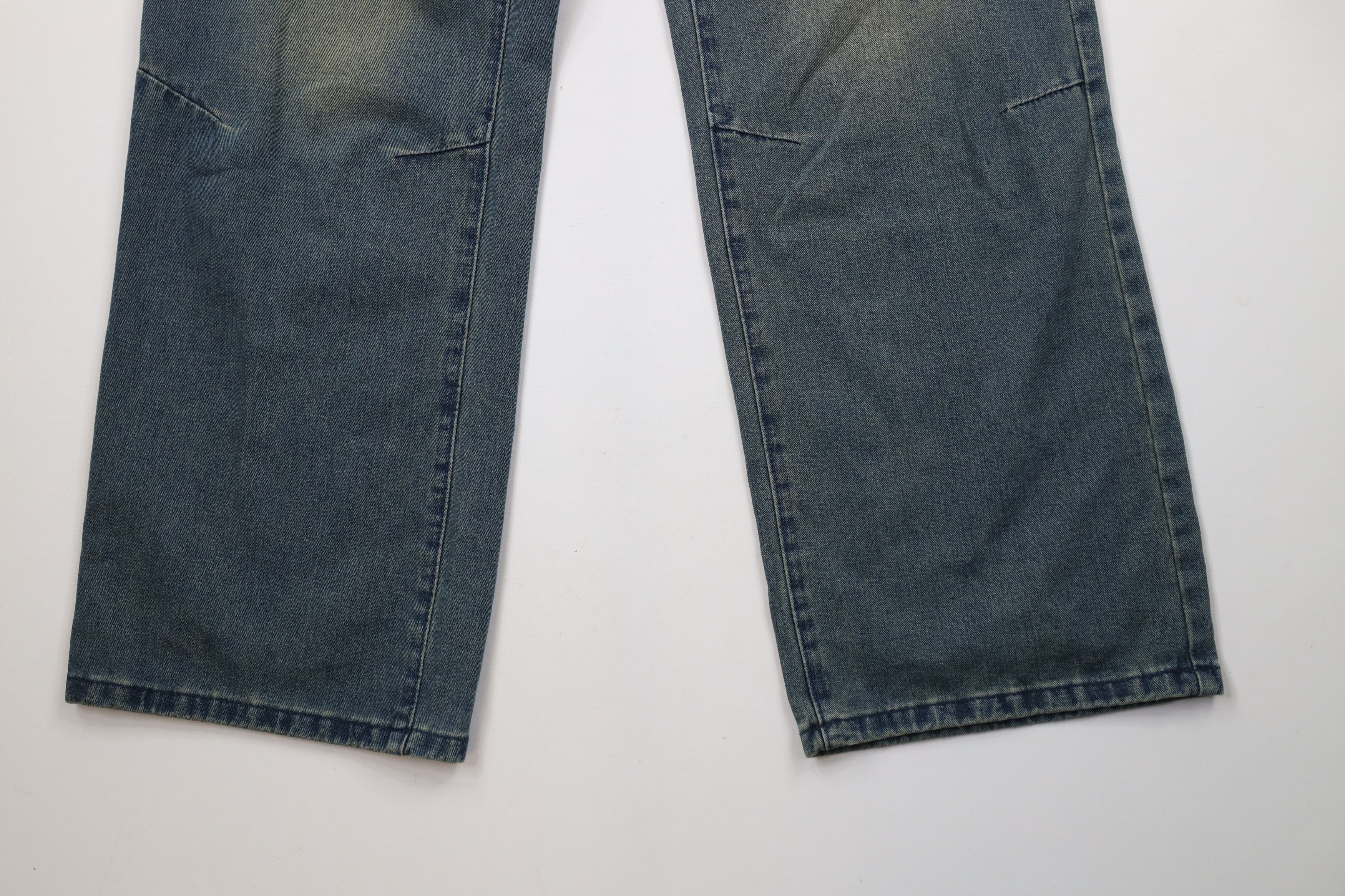 Vintage Vintage 90s Streetwear Baggy Wide Leg Skateboard Jeans Size US 32 / EU 48 - 4 Thumbnail