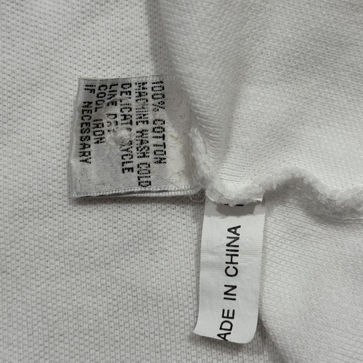 Vintage Yves Saint Laurent Pour Homme Collar Tee Size US M / EU 48-50 / 2 - 4 Thumbnail