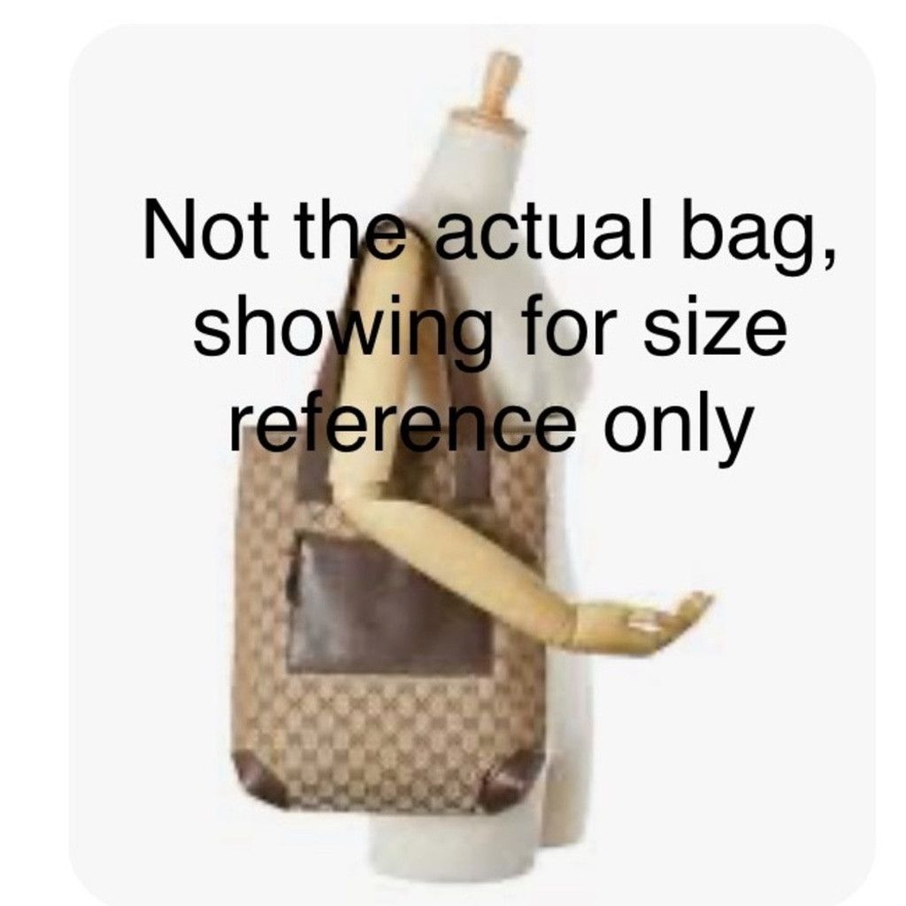 Gucci Gucci Brown Monogram Tote Bag Size ONE SIZE - 11 Thumbnail