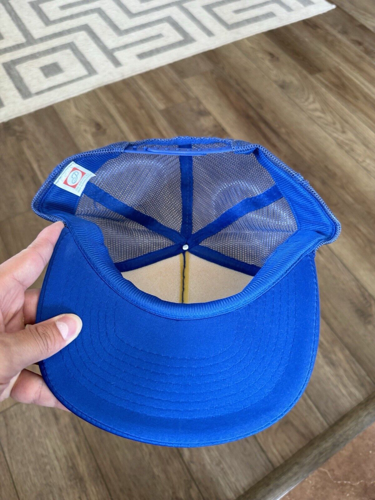 Vintage Vintage Napa Tools Trucker Snapback Size ONE SIZE - 5 Thumbnail