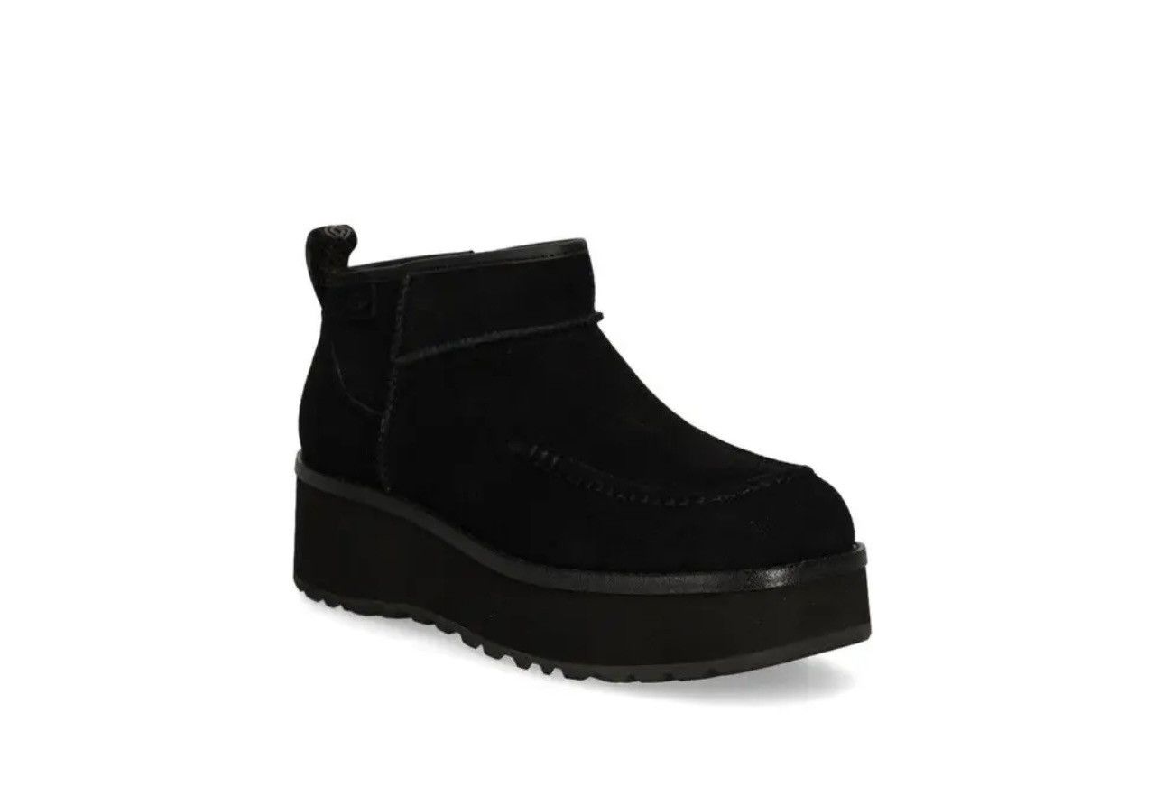 Ugg UGG Cityfunc Ultra Mini Boots - Black Size US 9 / IT 39 - 2 Thumbnail