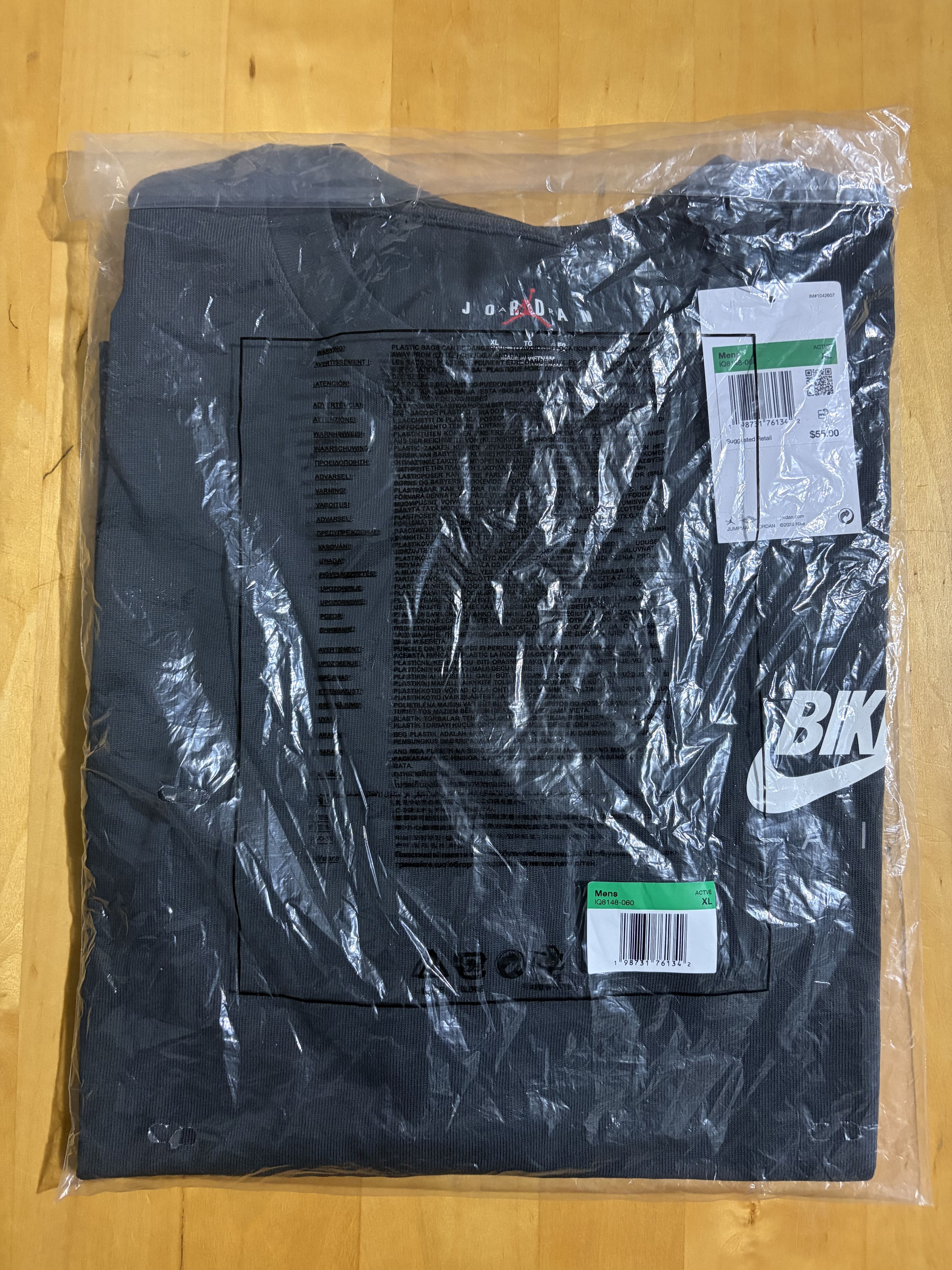 2026 Nigel Sylvester BIKE AIR Tee