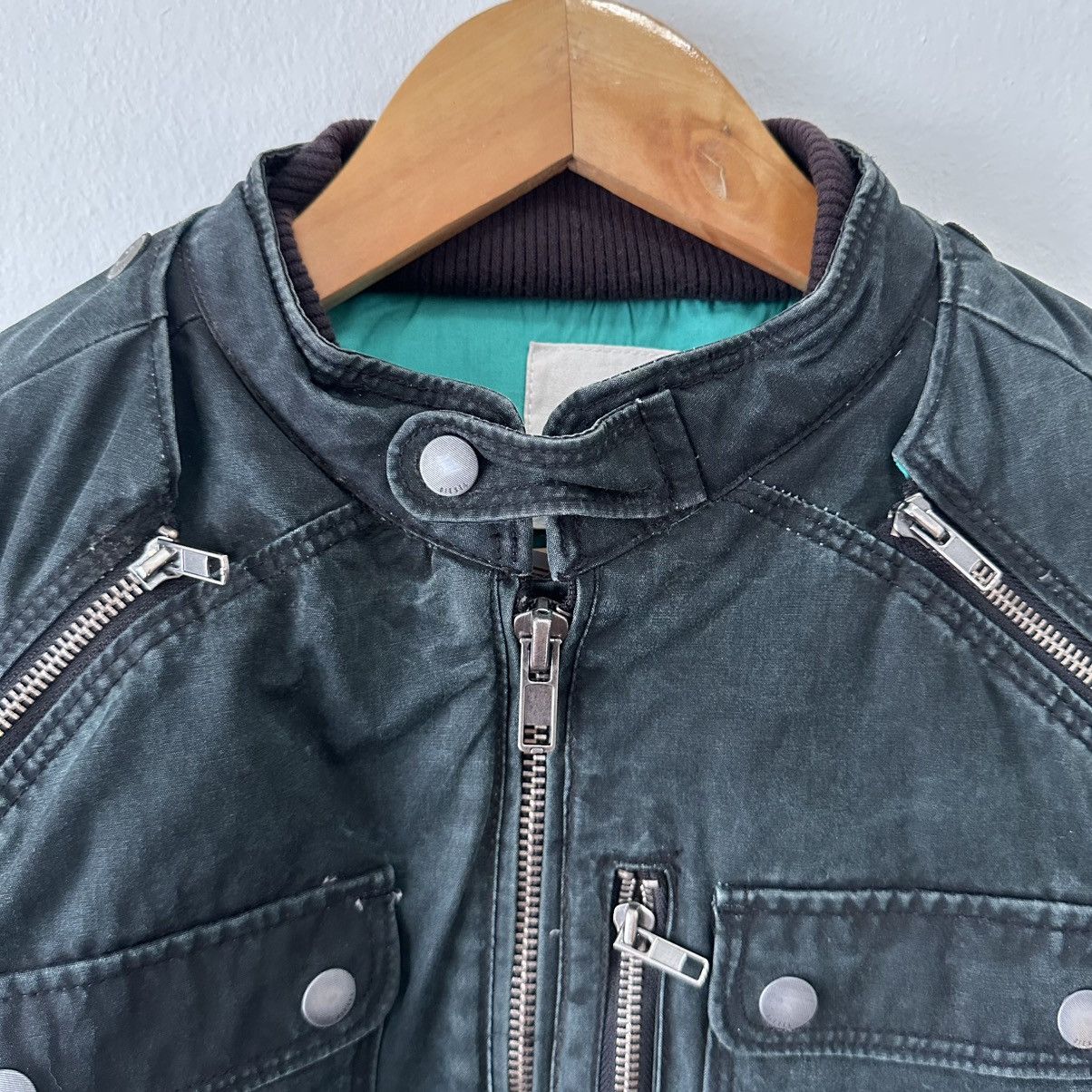 Diesel Diesel Bike 2-Way Vest Jacket Size US S / EU 44-46 / 1 - 7 Thumbnail