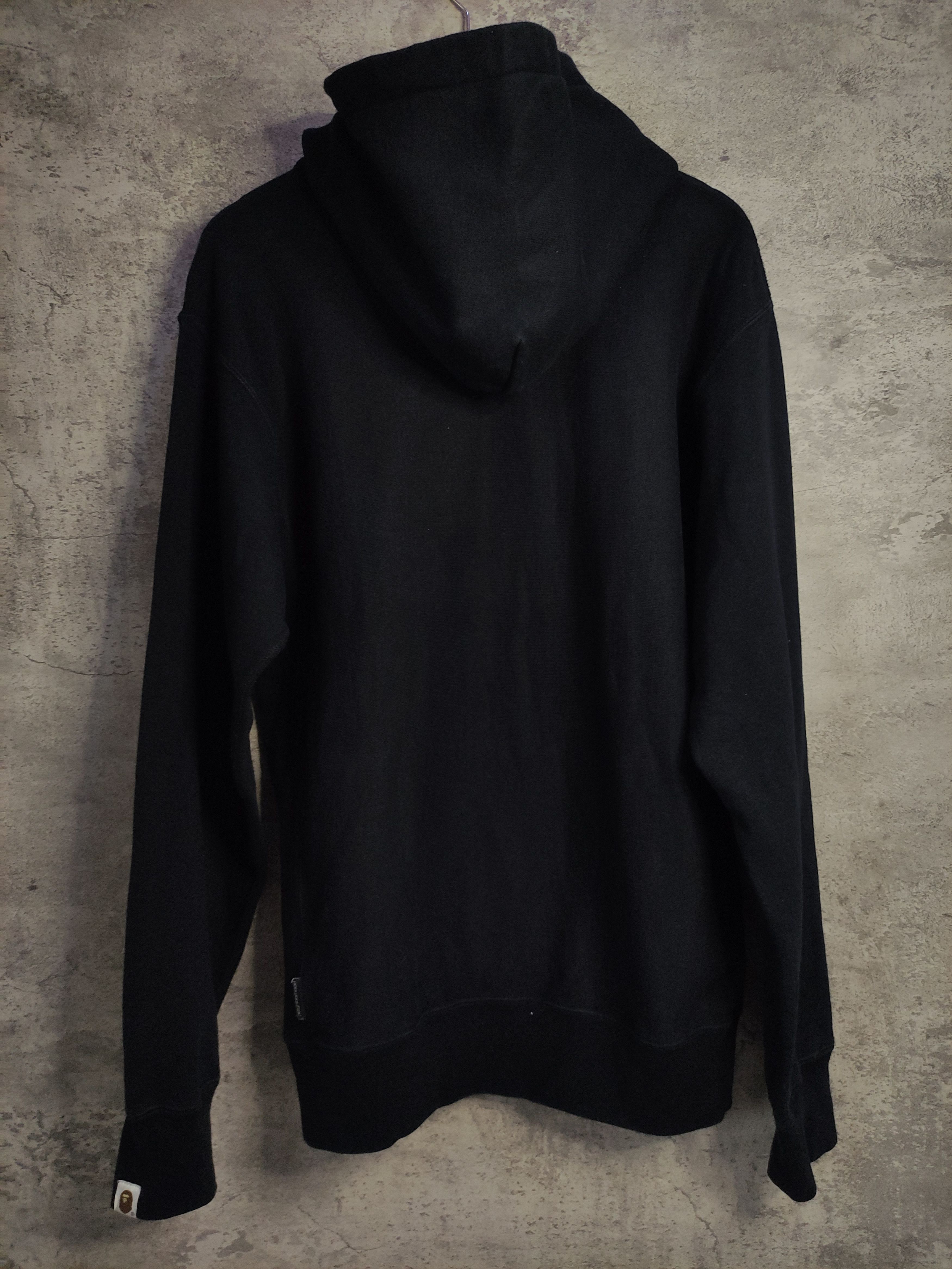 Bape Bape - A Bathing Ape Hoodie Shark Funthera Militia Size US L / EU 52-54 / 3 - 2 Thumbnail