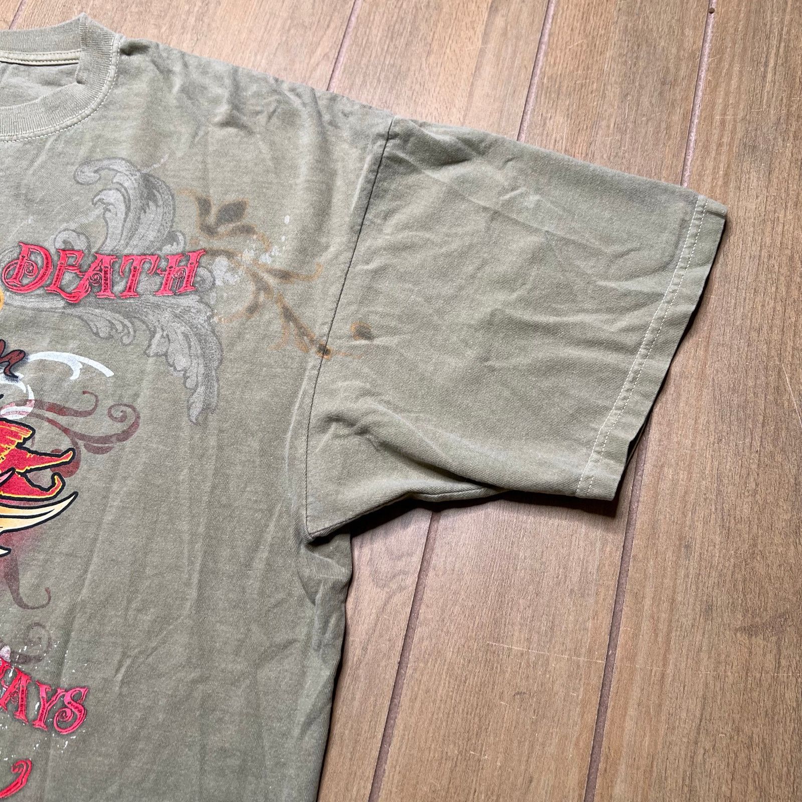 Vintage Vintage Arizona brand graphic t-shirt Men Sz 2XL Rose Hearth Size US XXL / EU 58 / 5 - 5 Thumbnail