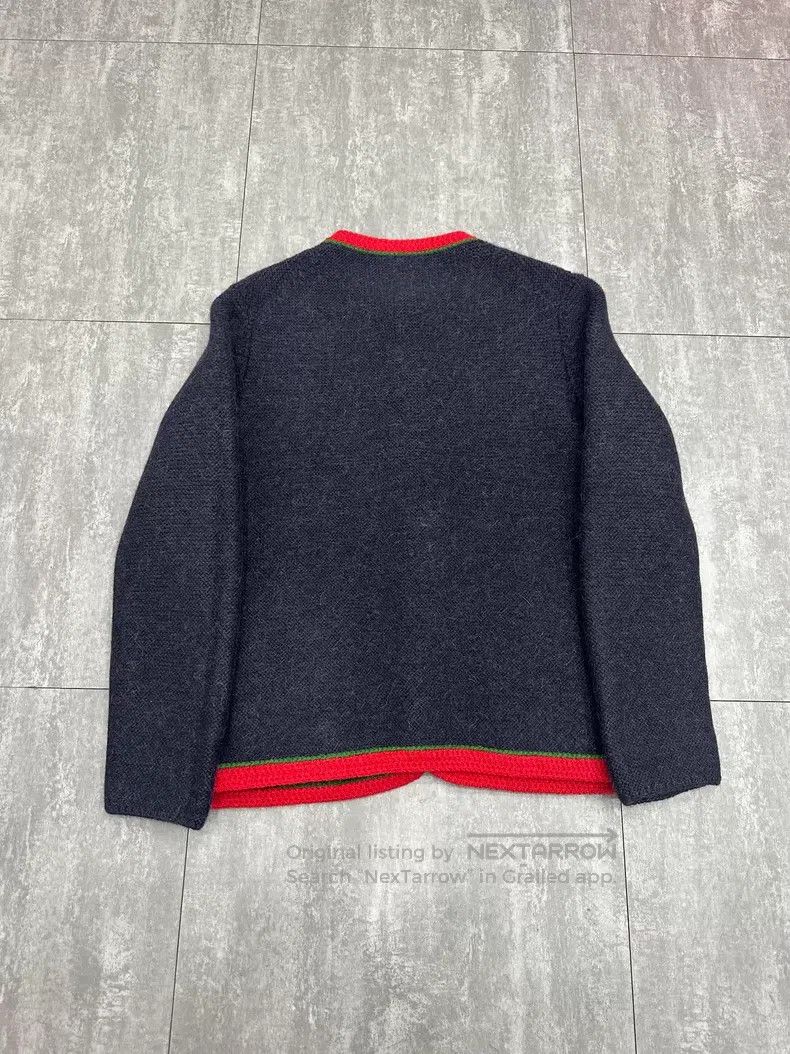 Gucci Gucci Wool alpaca blend long-sleeved cardigan coat Size M / US 6-8 / IT 42-44 - 2 Thumbnail