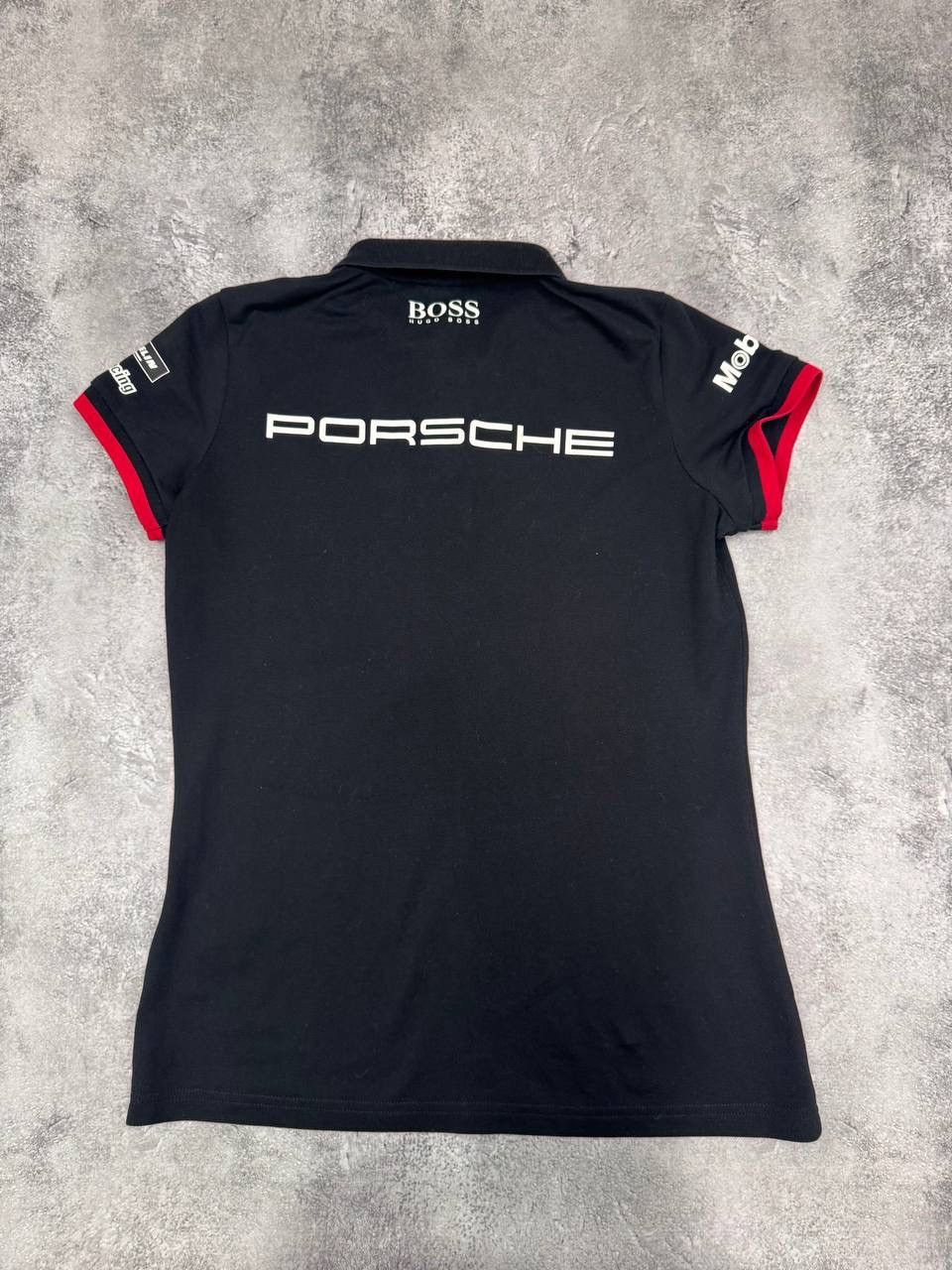 Hugo Boss Hugo Boss Porsche Motorsport Women's Polo Shirt Black Size S Size S / US 4 / IT 40 - 7 Thumbnail