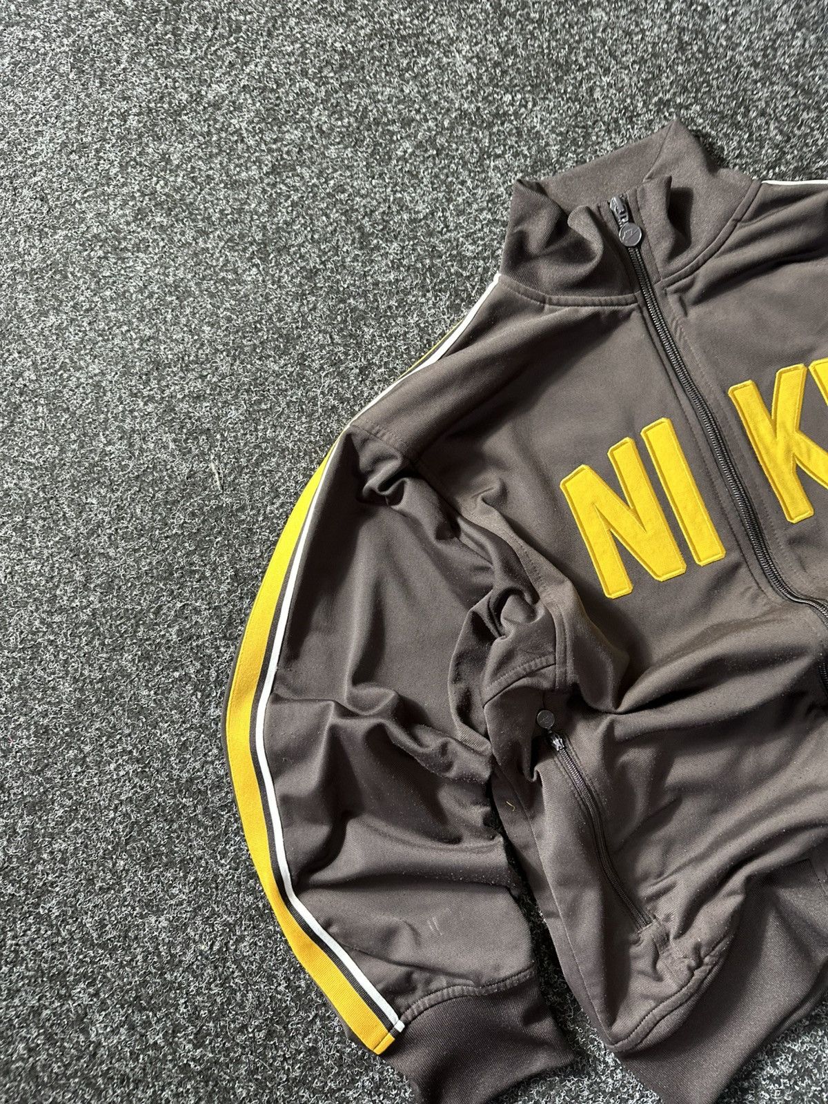 Nike × Vintage 🚨 VINTAGE NIKE BIG LOGO OLYMPIC SWEATSHIRT ZIP RARE Size US S / EU 44-46 / 1 - 3 Thumbnail