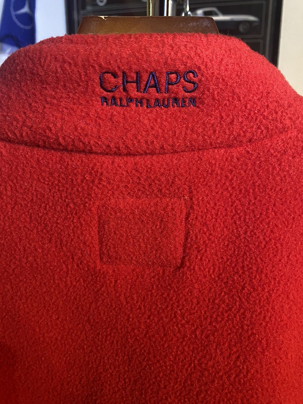 Chaps Ralph Lauren × Polo Ralph Lauren × Vintage Chaps Ralph Lauren Polarfleece Size US M / EU 48-50 / 2 - 3 Thumbnail