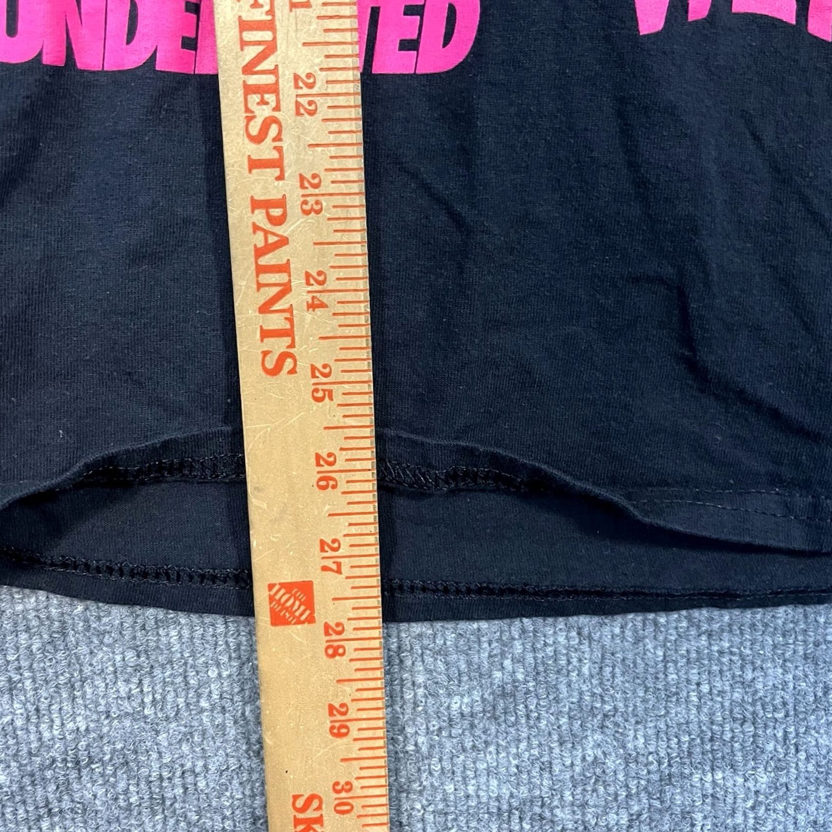Anti Social Social Club Anti Social Social Club x Undefeated Formula 1 F1 Black Mens Medium ASSC T-Shirt Size US M / EU 48-50 / 2 - 5 Thumbnail
