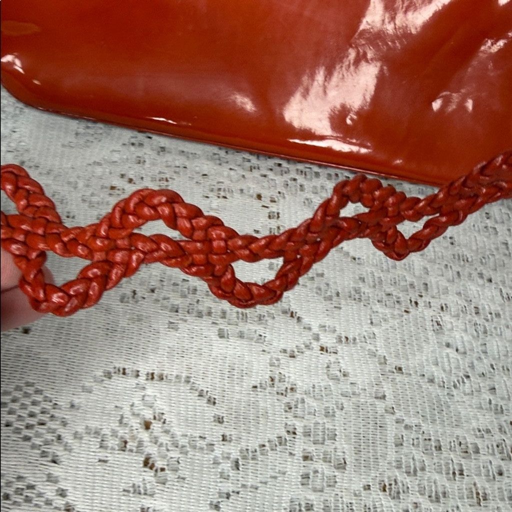 The Unbranded Brand Vintage Stephane Kelian Paris braid rope patent leather bag Size ONE SIZE - 4 Thumbnail