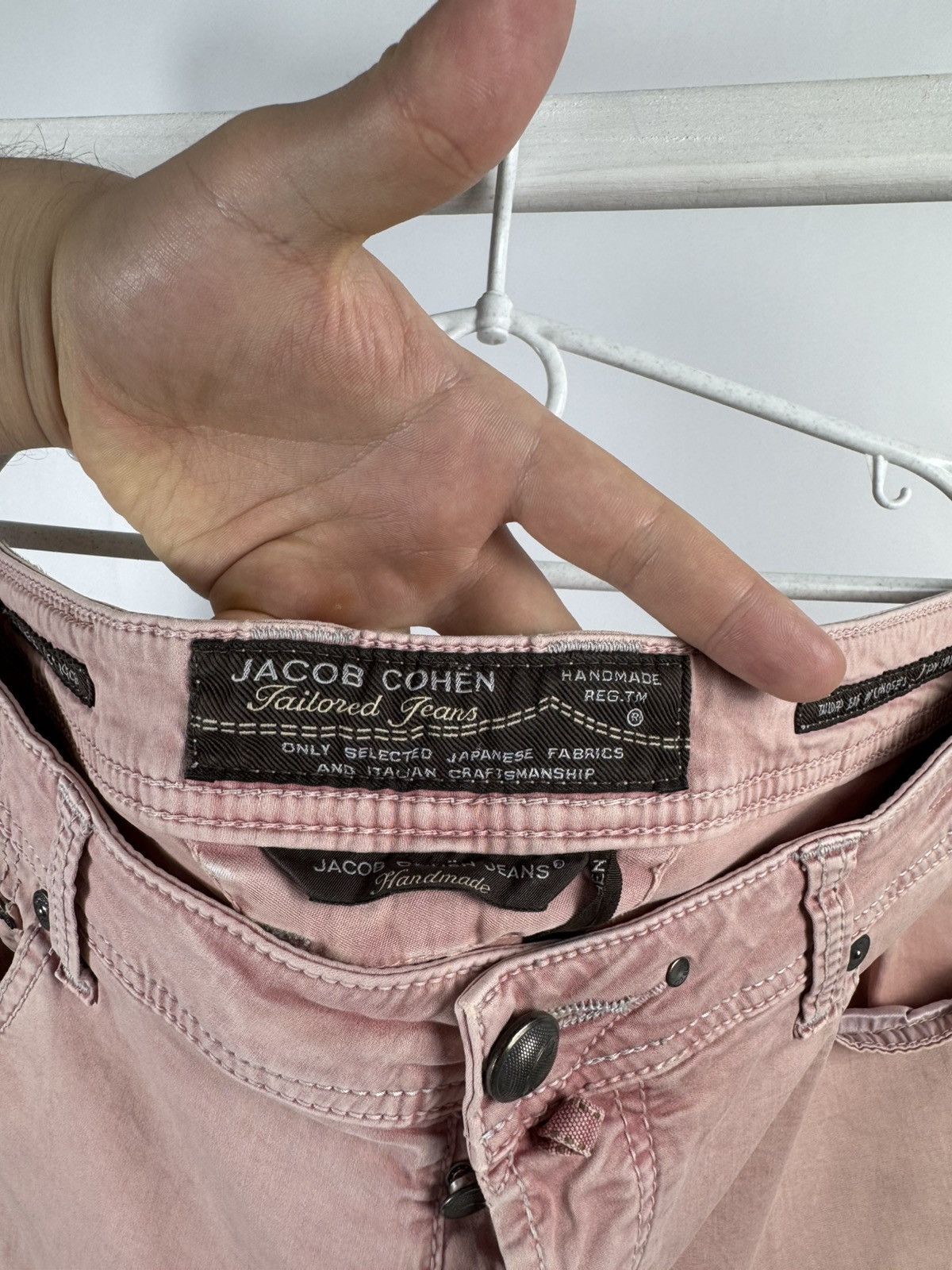 Jacob Cohen Vintage Jacob Cohen Pants Size US 36 / EU 52 - 9 Thumbnail