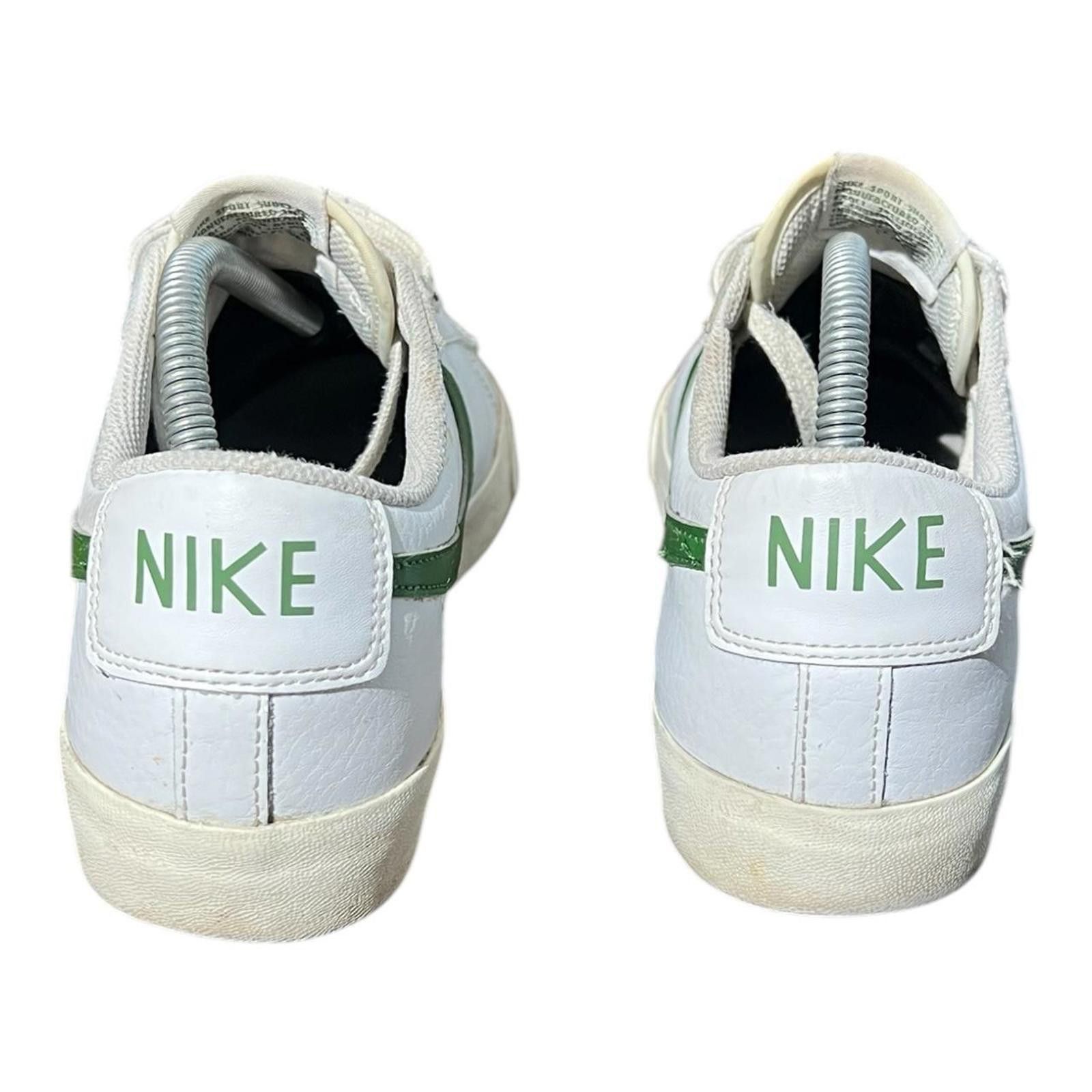 Nike Nike Blazer Low Top Pine Green & White Size US 8.5 / EU 41-42 - 3 Thumbnail