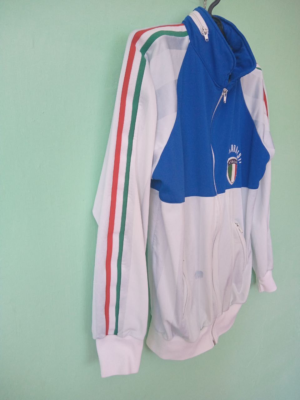 Other ITALY VINTAGE PARACADUTISTI ZIPPER JACKET Size US L / EU 52-54 / 3 - 7 Thumbnail