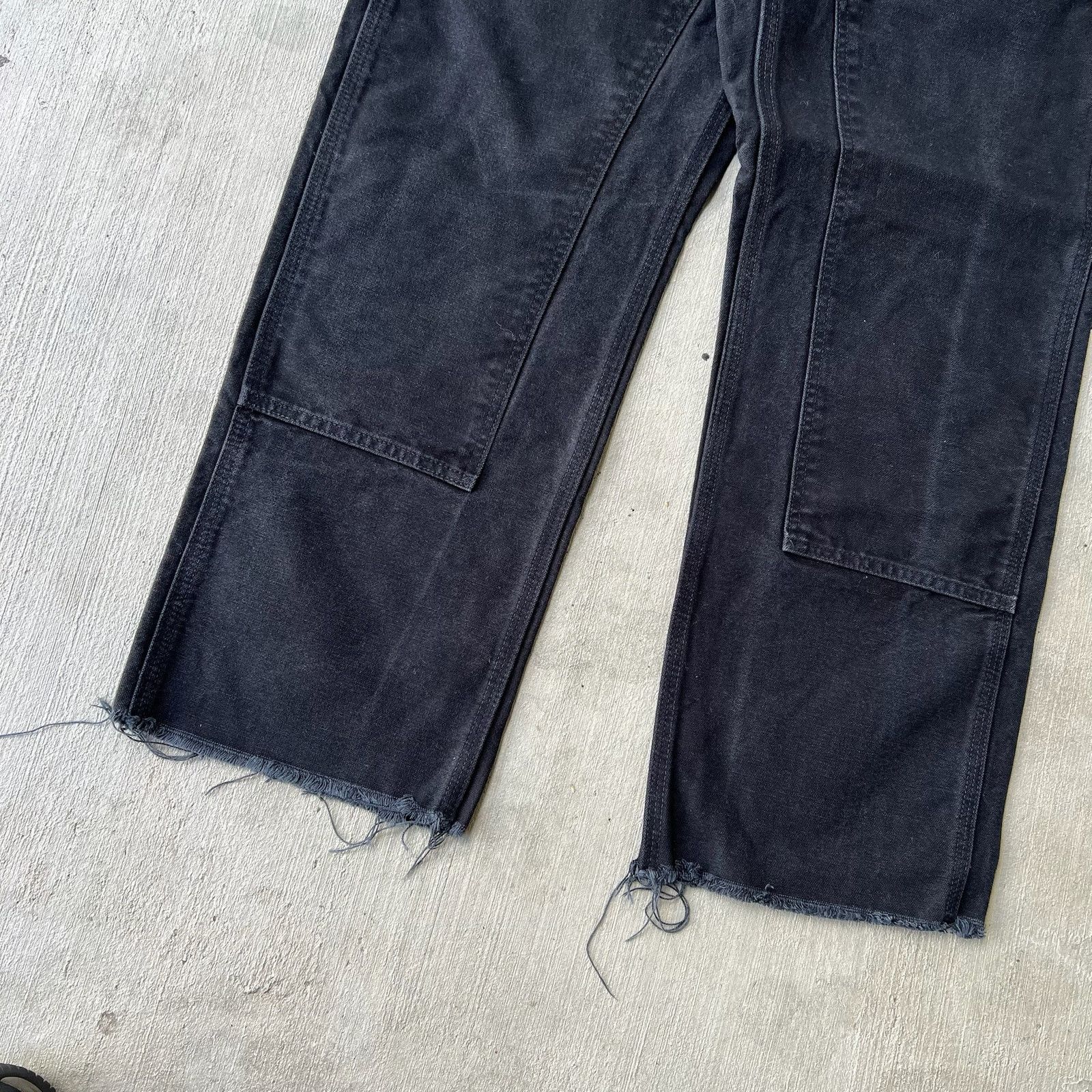 Carhartt × Vintage Carhartt black double knee work wear carpenter pants Size US 30 / EU 46 - 2 Thumbnail