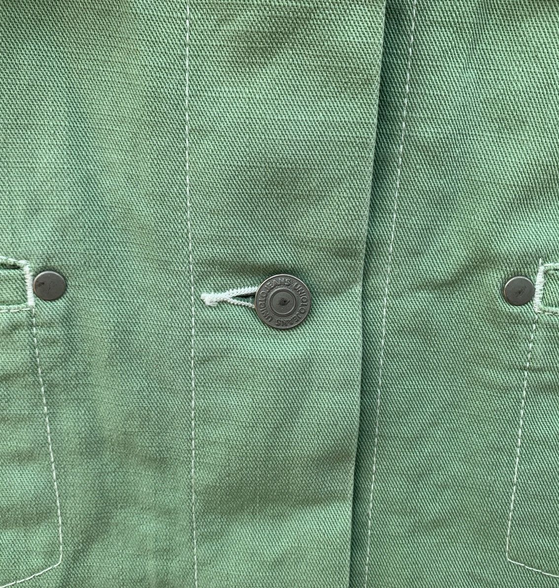 Uniqlo Vintage Uniqlo Chore Button Jacket Size US S / EU 44-46 / 1 - 8 Thumbnail