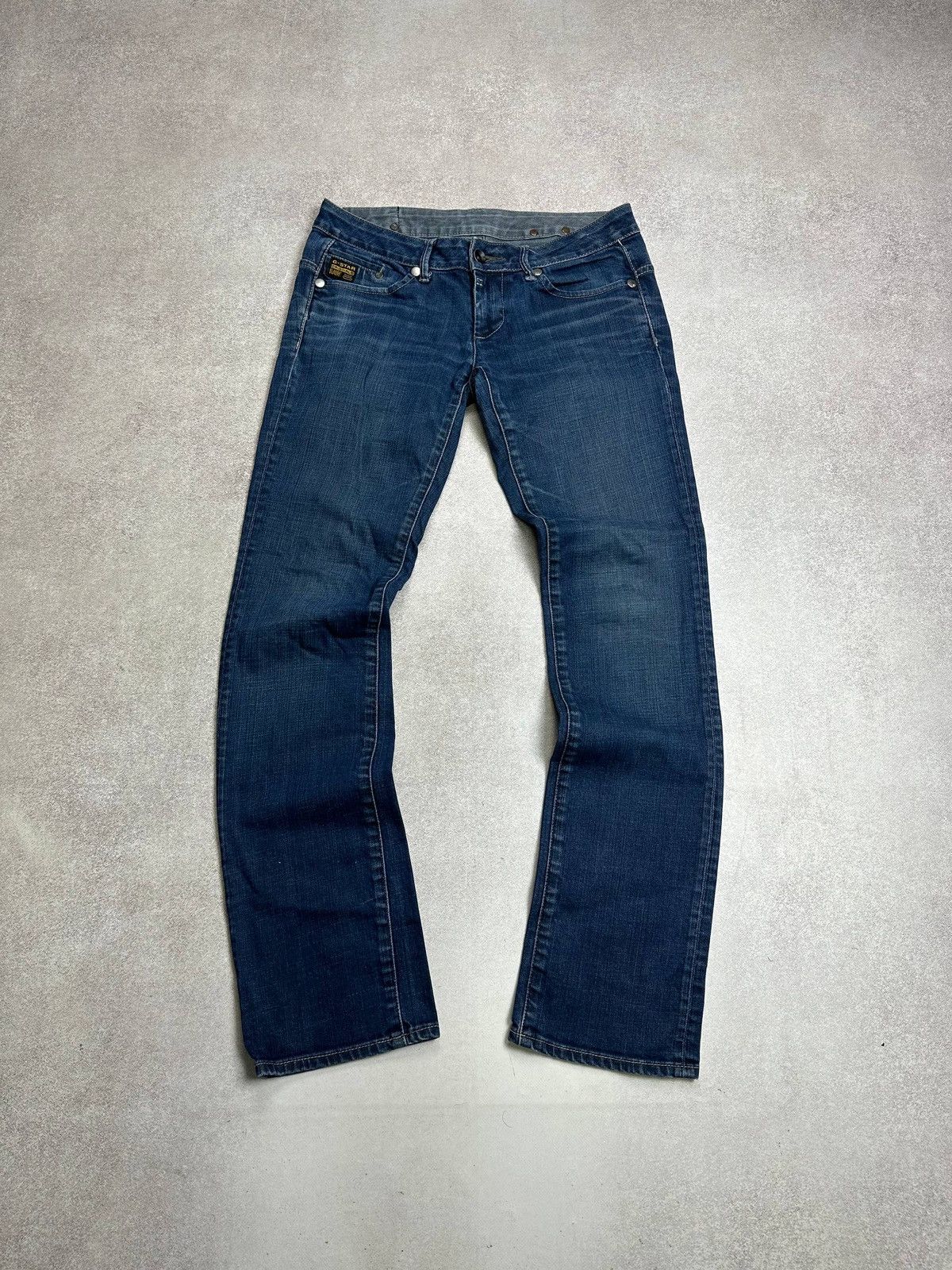 G-Star G Star Raw 96 engineered denim jeans pants Size US 30 / EU 46 - 6 Thumbnail