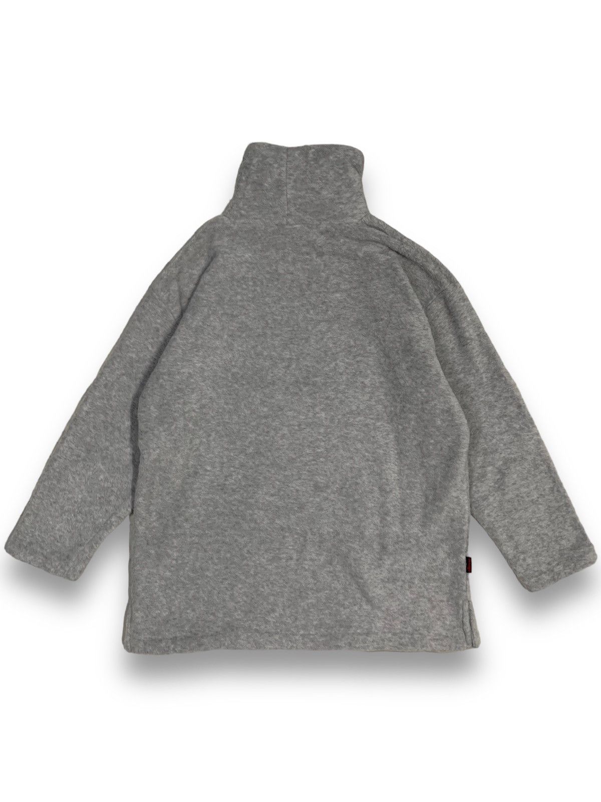 Ellesse Vintage 80s Ellesse Fleece Small Logo Turtleneck Sweatshirt Size US L / EU 52-54 / 3 - 2 Thumbnail