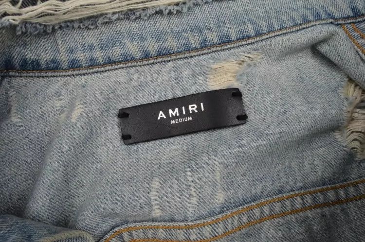 Amiri Amiri Denim Jacket Size US M / EU 48-50 / 2 - 8 Thumbnail