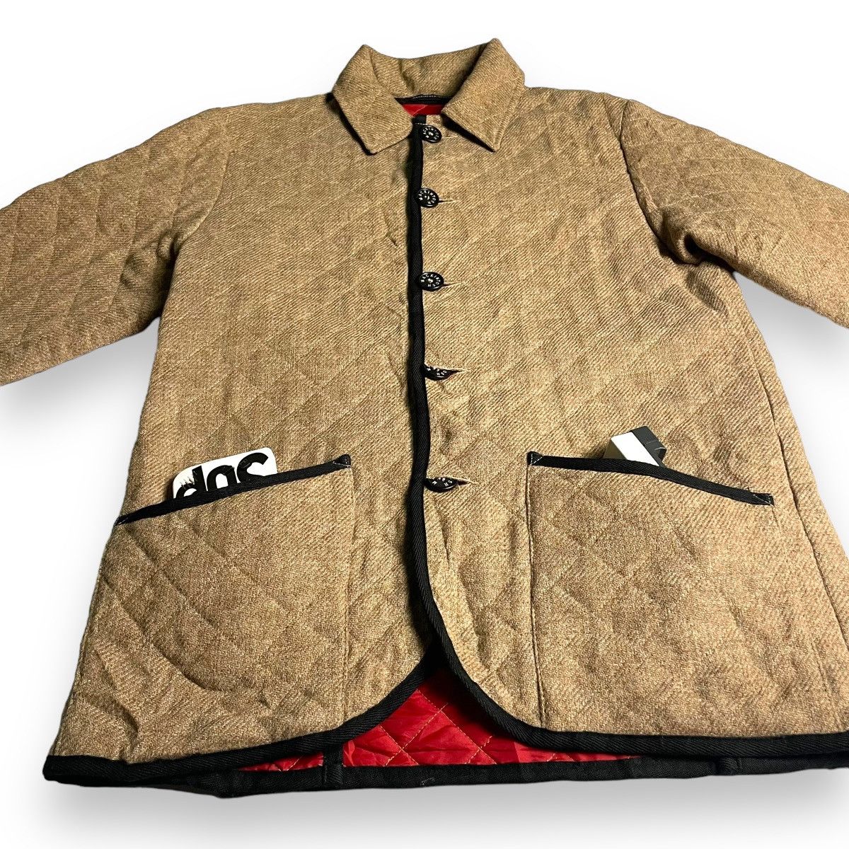 Kiko Kostadinov × Mackintosh MACKINTOSH - SCOTLAND WOOL BUTTON UP JACKET Size US L / EU 52-54 / 3 - 6 Thumbnail