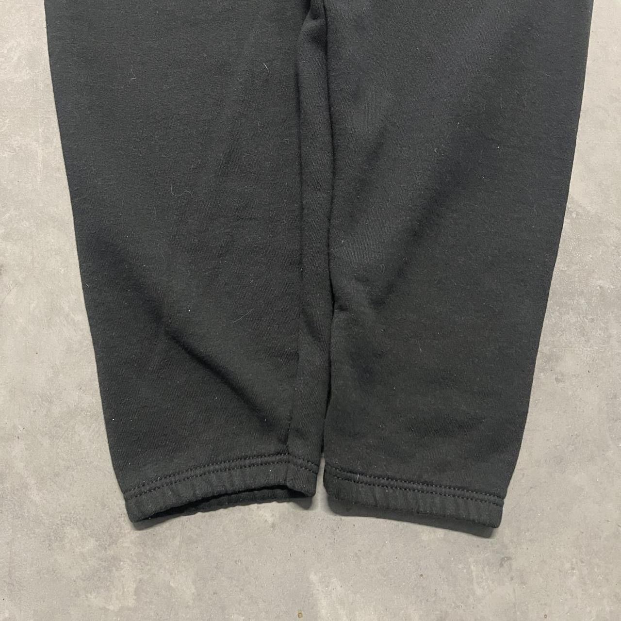 Vintage Vintage Y2K/2000s Baggy Fit Black Essential Sweatpants! Size US 34 / EU 50 - 3 Thumbnail