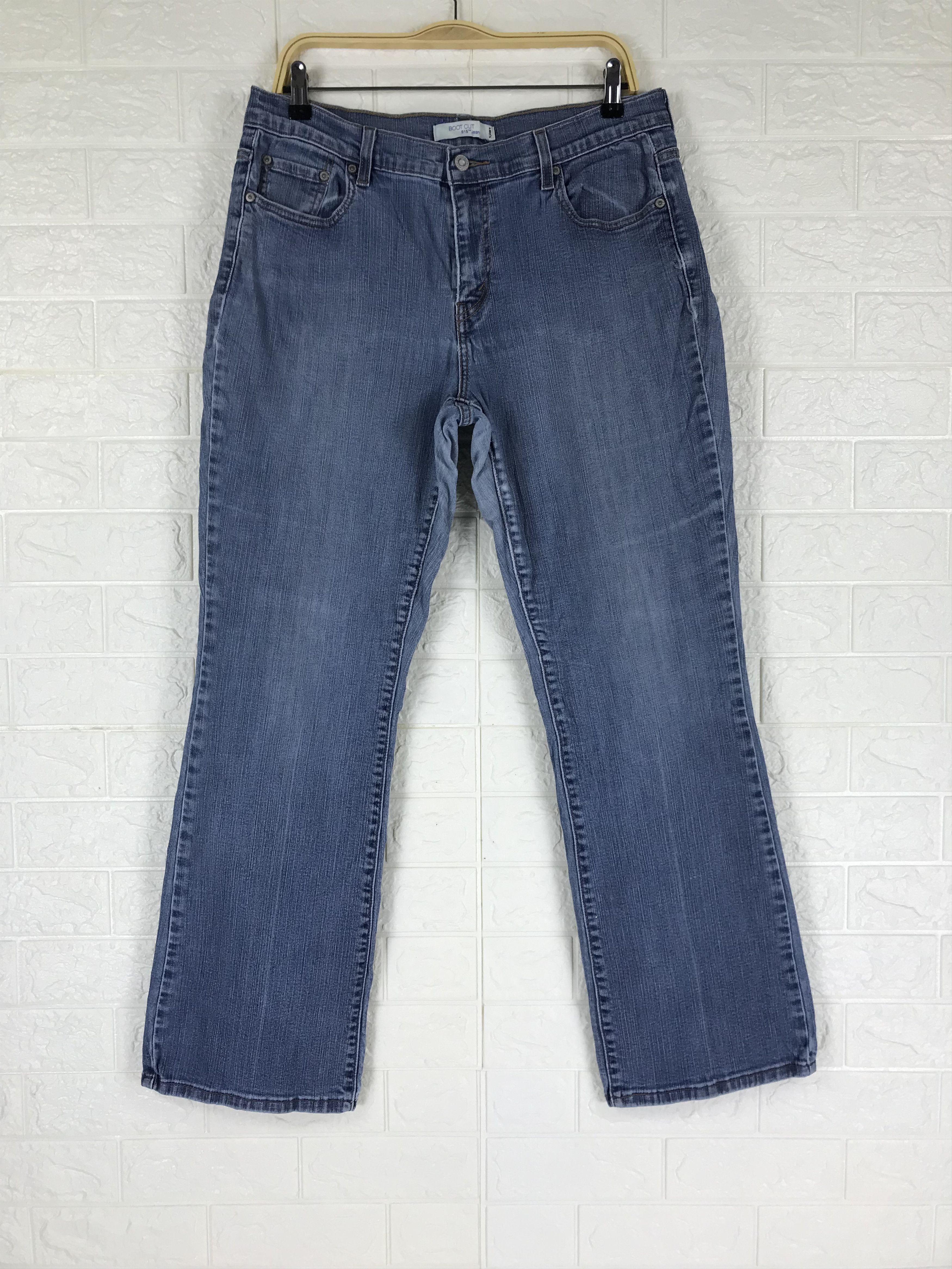 Levi's Vintage Levi's 515 Flare Jeans Size 32" / US 10 / IT 46 - 1 Thumbnail