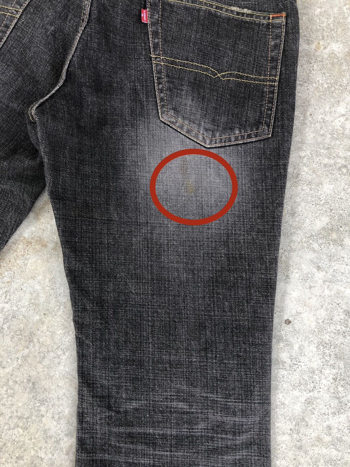 If Six Was Nine Japanese Glheart Flared Jeans Distressed Jeans Size US 33 - 16 Thumbnail