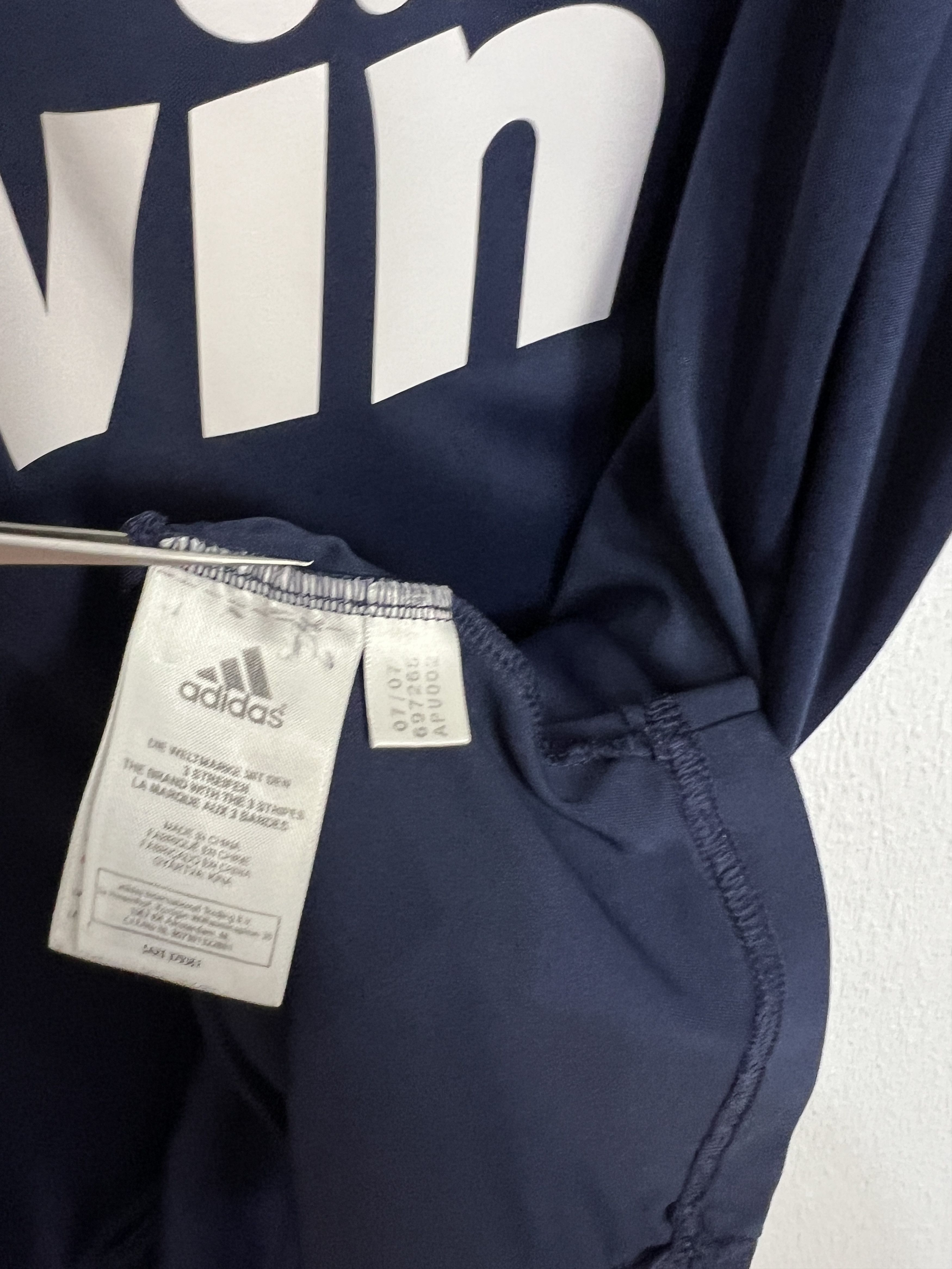 Adidas Real Madrid football shirt Soccer Jersey Camiseta Trikot Size US XL / EU 56 / 4 - 8 Thumbnail