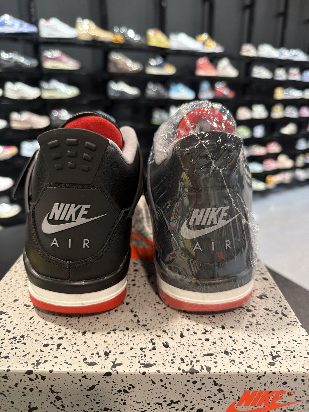 Jordan Brand Jordan 4 reimagined Size-6.5Y brand New Quick Shipping Size US 6.5 / EU 39-40 - 5 Thumbnail